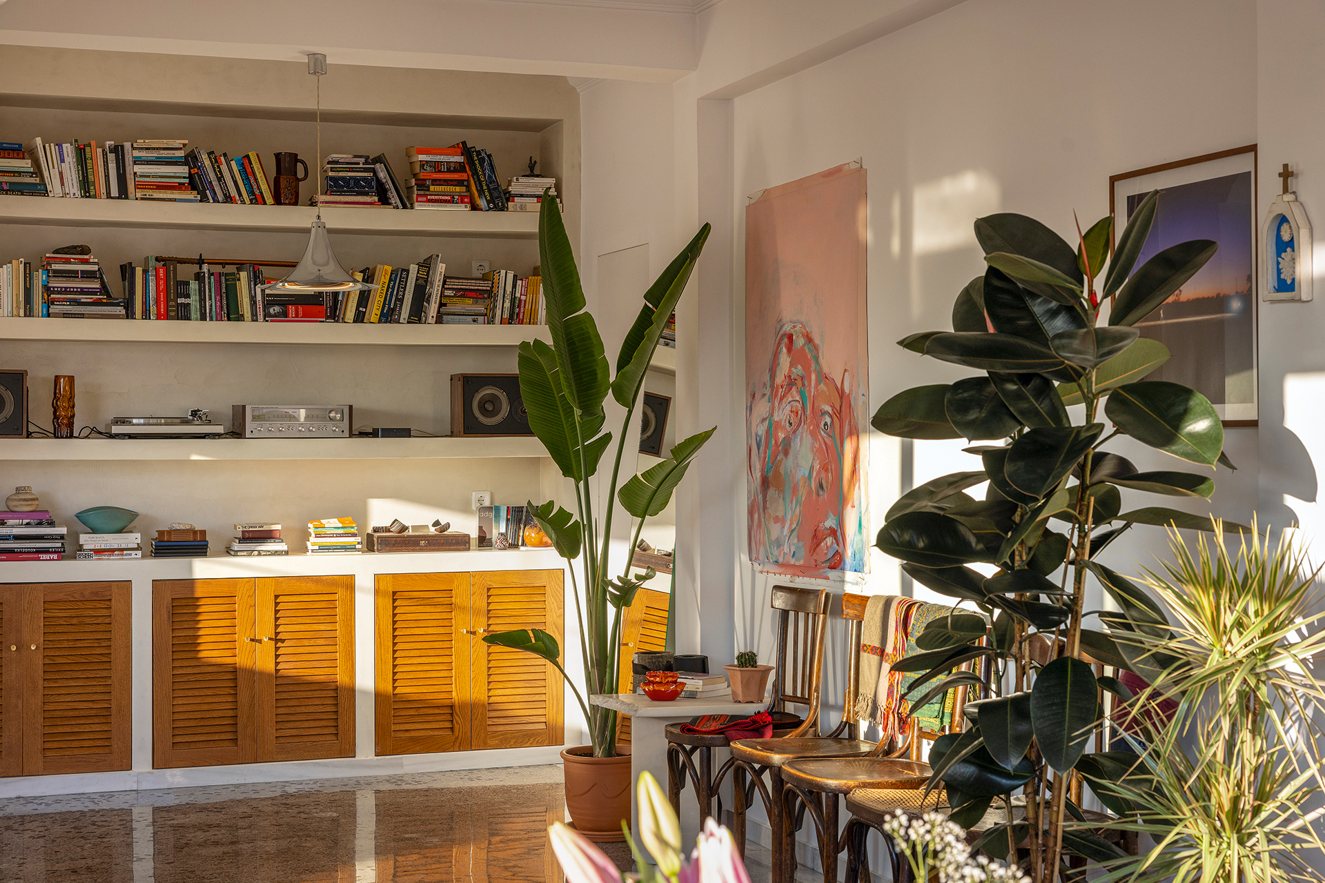 Κυψελιώτικο ρετιρέ με θέα τη θάλασσα-7