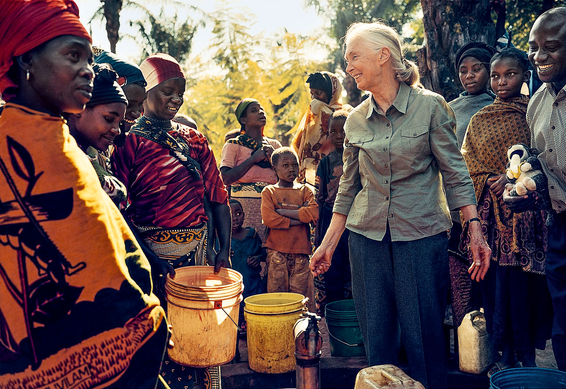 Τζέιν Γκούντολ, η «Αγία» των χιμπαντζήδων-5