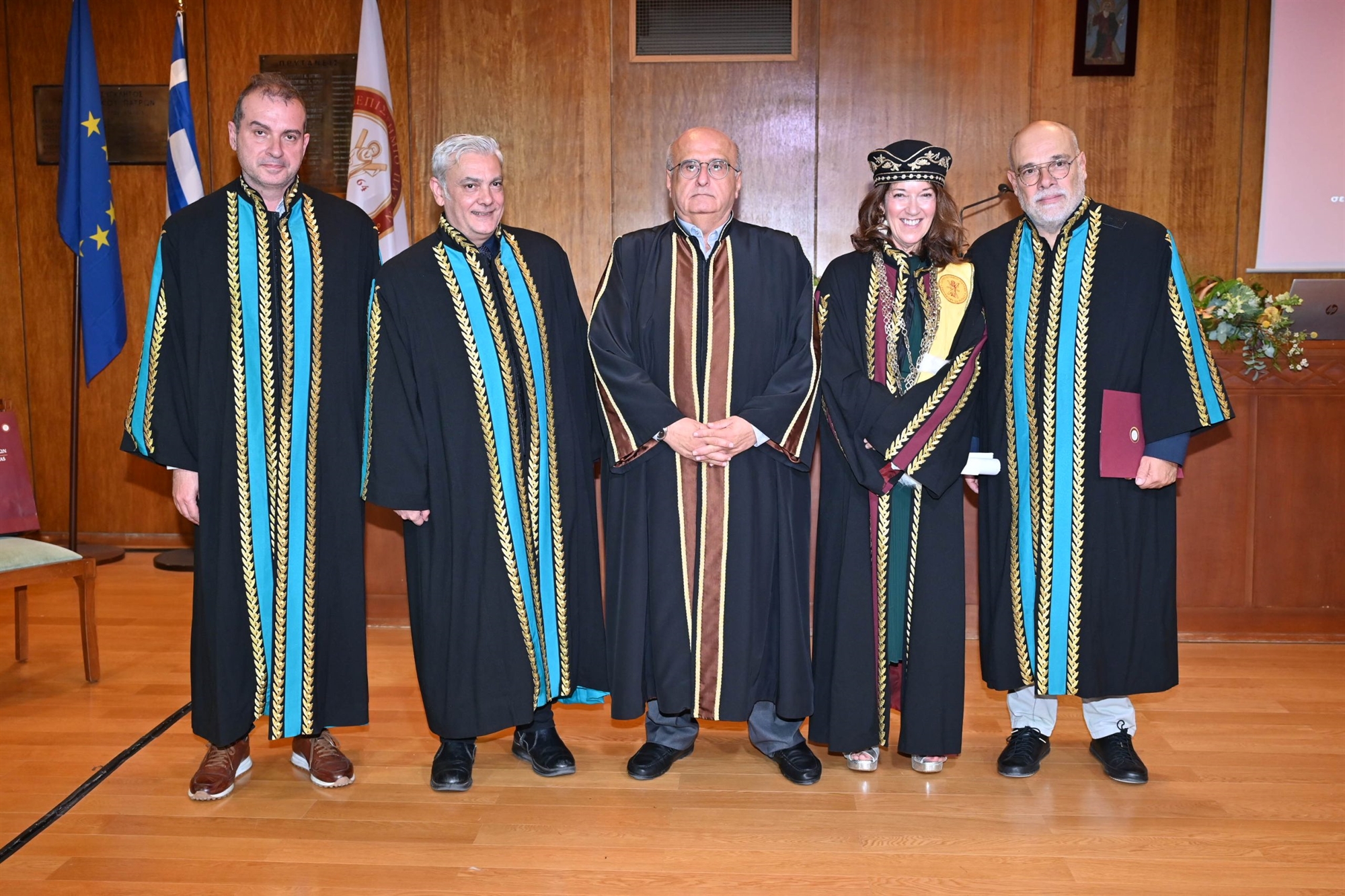 Επίτιμη διδάκτωρ του Πανεπιστημίου Πατρών η Βικτόρια Χίσλοπ-1