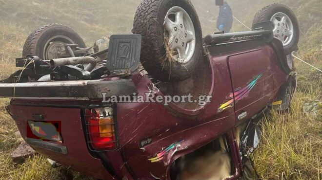 ευρυτανία-αυτοκίνητο-έπεσε-σε-γκρεμό-563870164