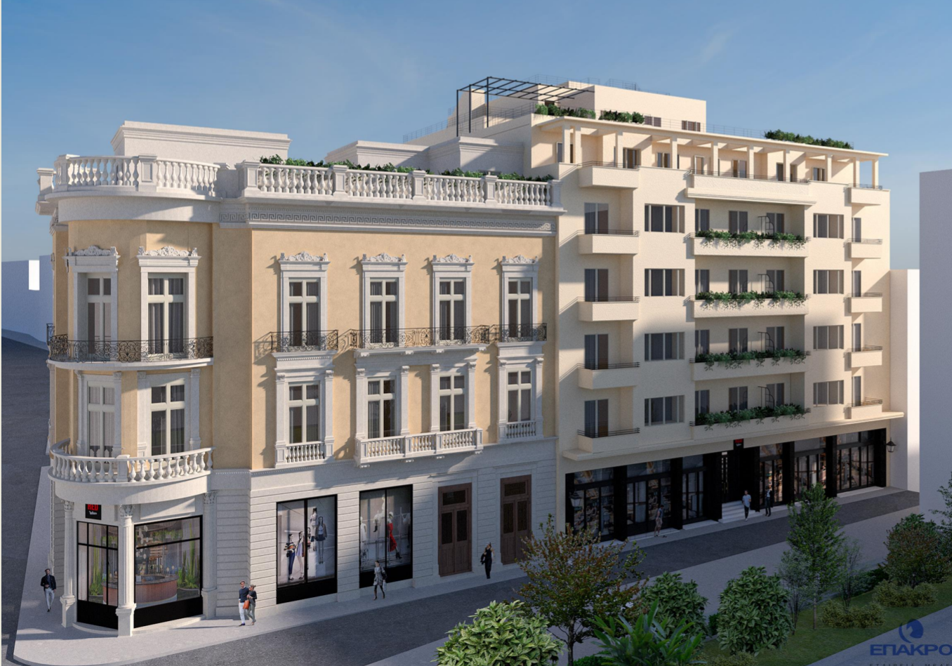 «Ξυπνούν» ιστορικά κτίρια της Αθήνας-4