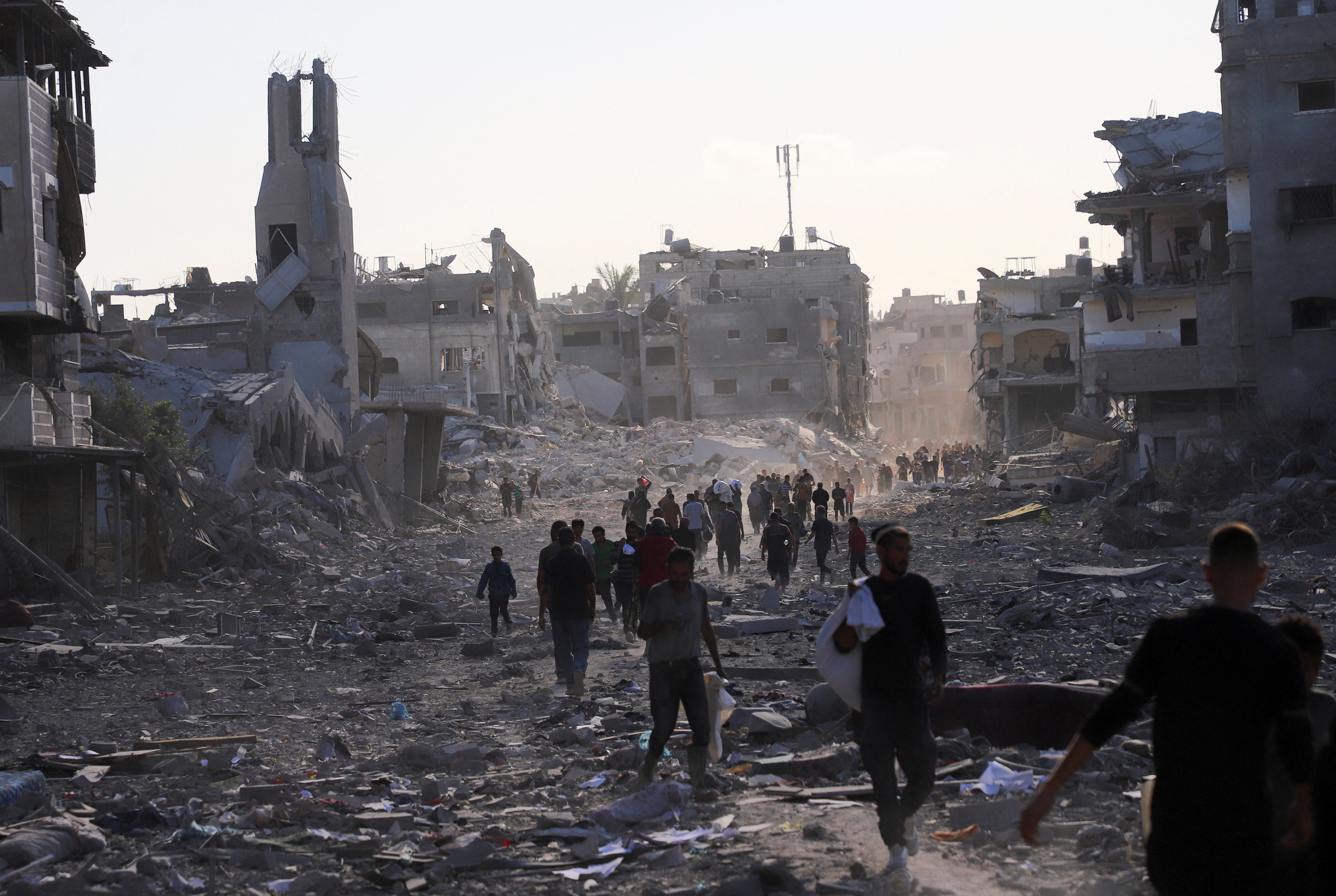 Το Ισραήλ αποσύρει στρατεύματα από τη Γάζα-1