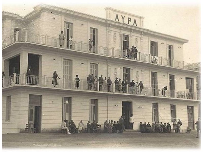 Οταν ο βασιλιάς της Λιβύης έκανε ιαματικά λουτρά στα Καμένα Βούρλα-2