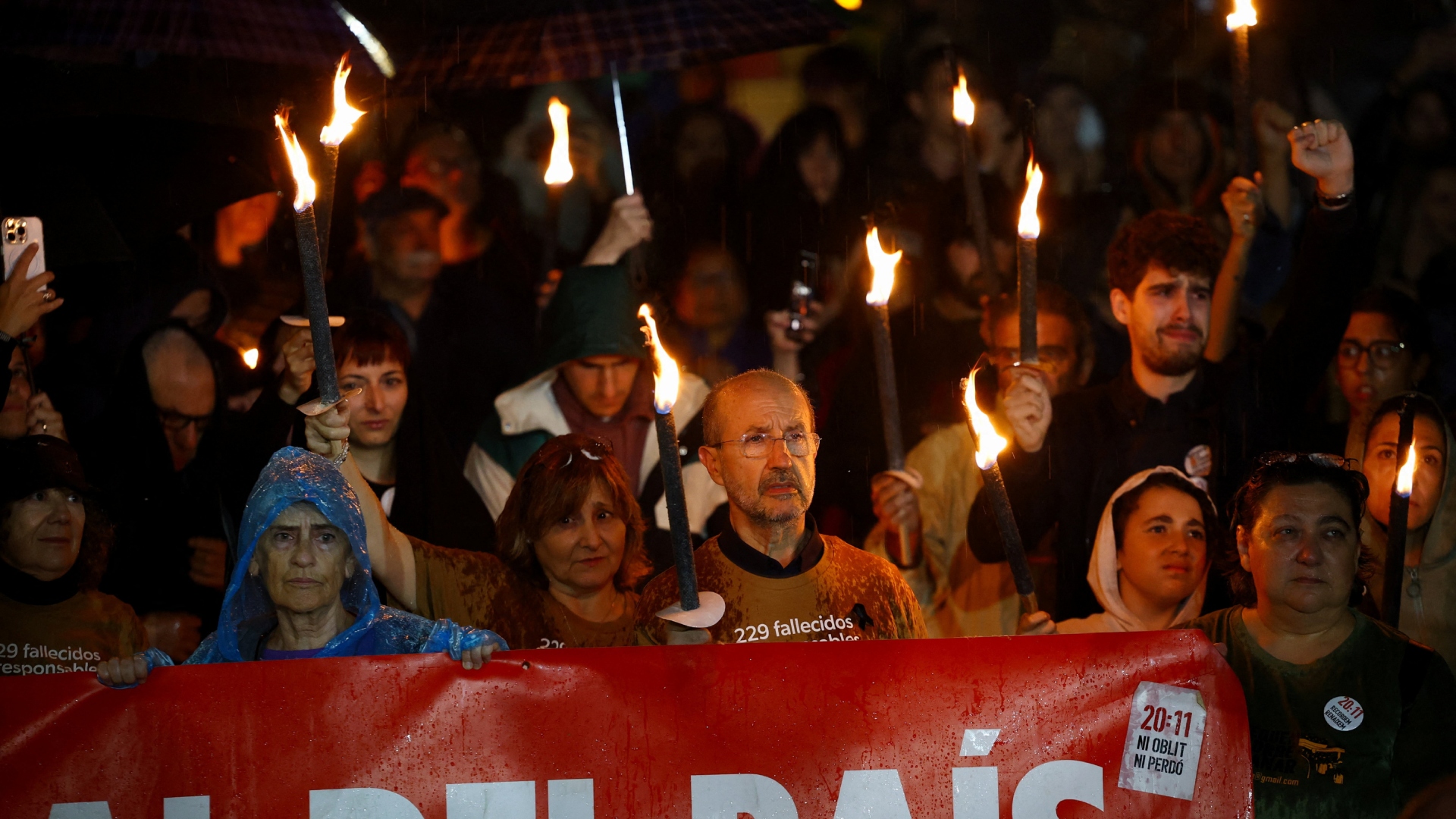 Ισπανία: Σε τεταμένο κλίμα οι εκδηλώσεις στη μνήμη των θυμάτων από τις πλημμύρες-2