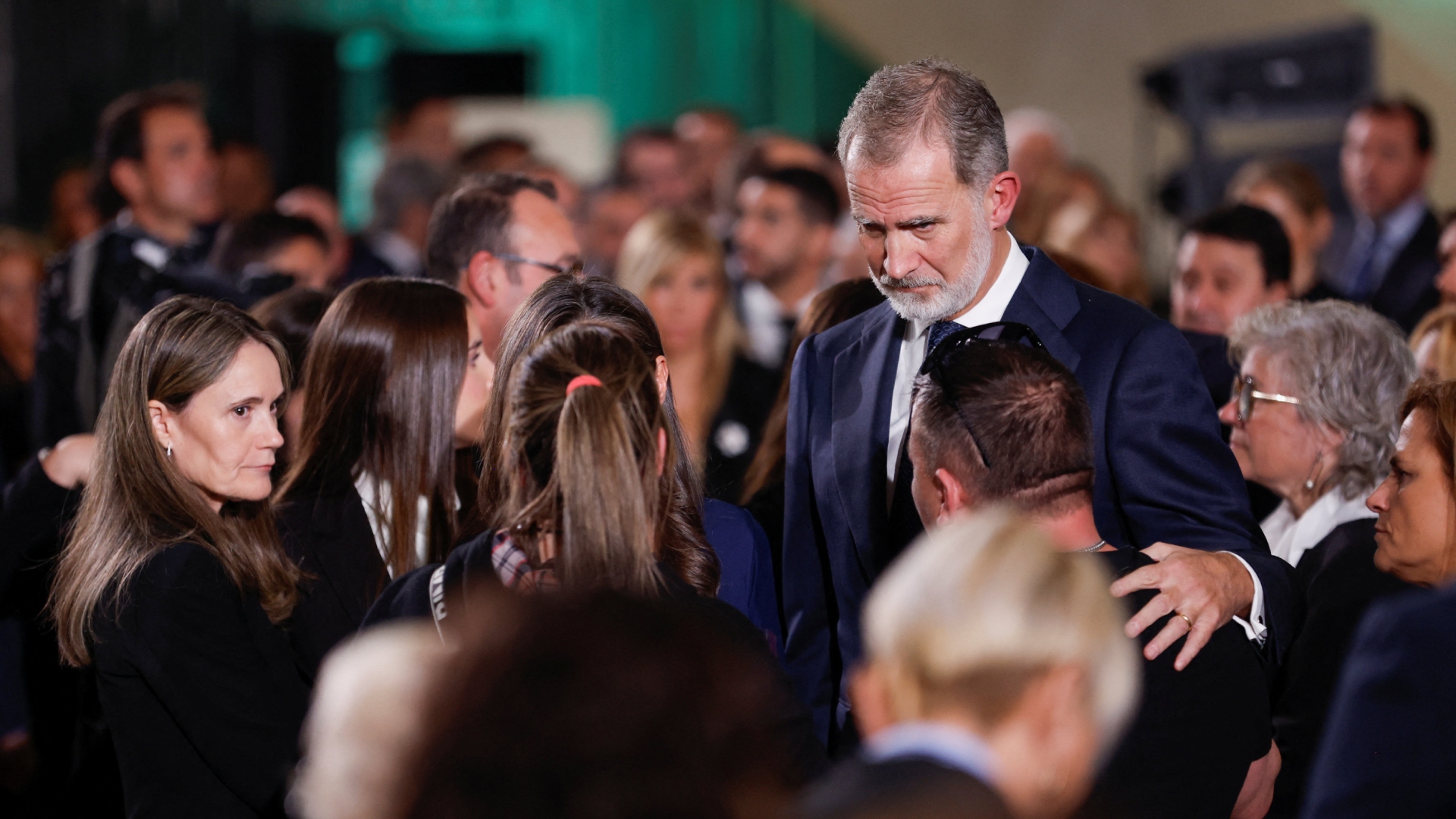 Ισπανία: Σε τεταμένο κλίμα οι εκδηλώσεις στη μνήμη των θυμάτων από τις πλημμύρες-1