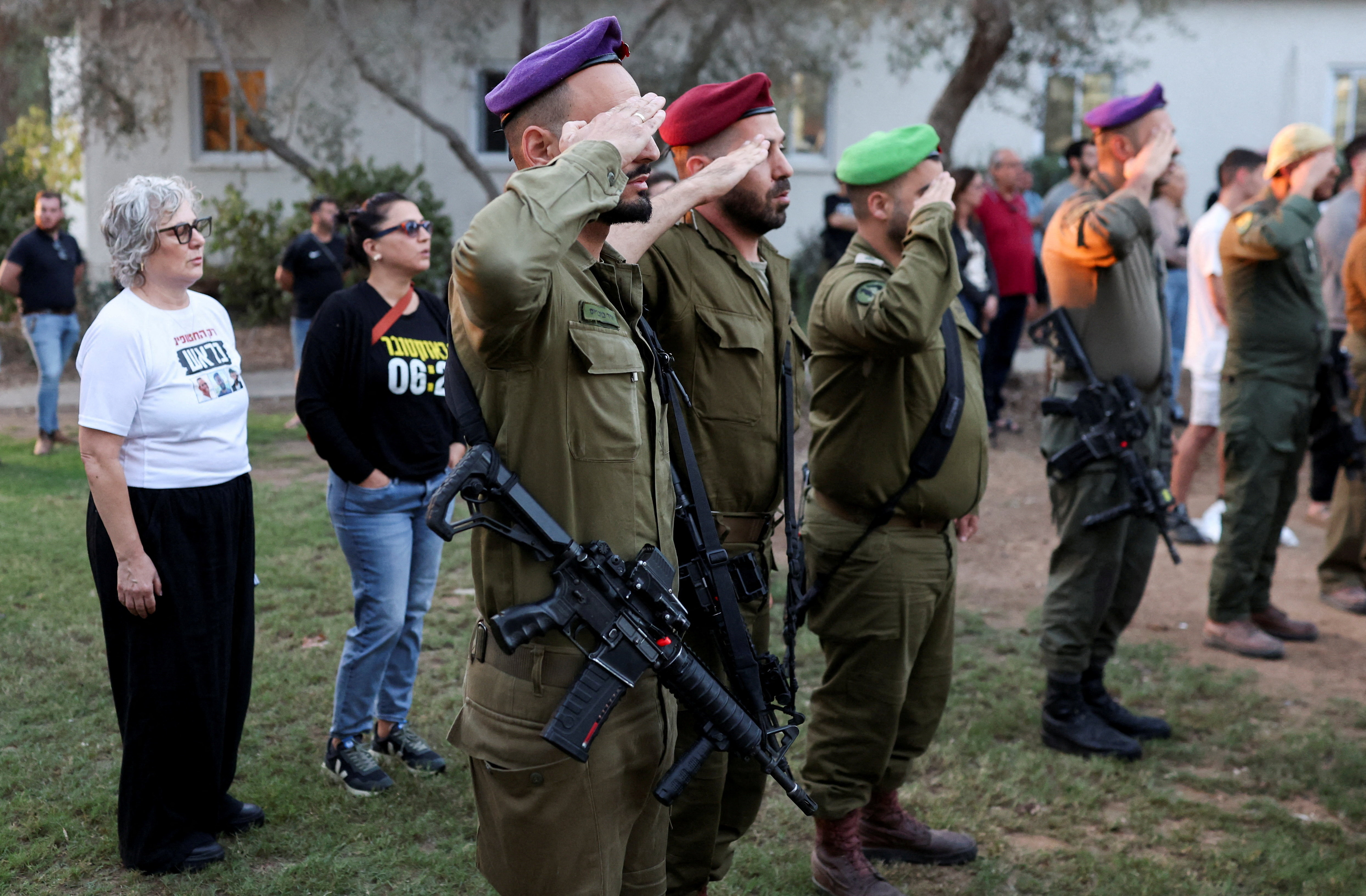 Ισραήλ: Εκδηλώσεις για τη 2η επέτειο της επίθεσης της 7ης Οκτωβρίου 2023-1