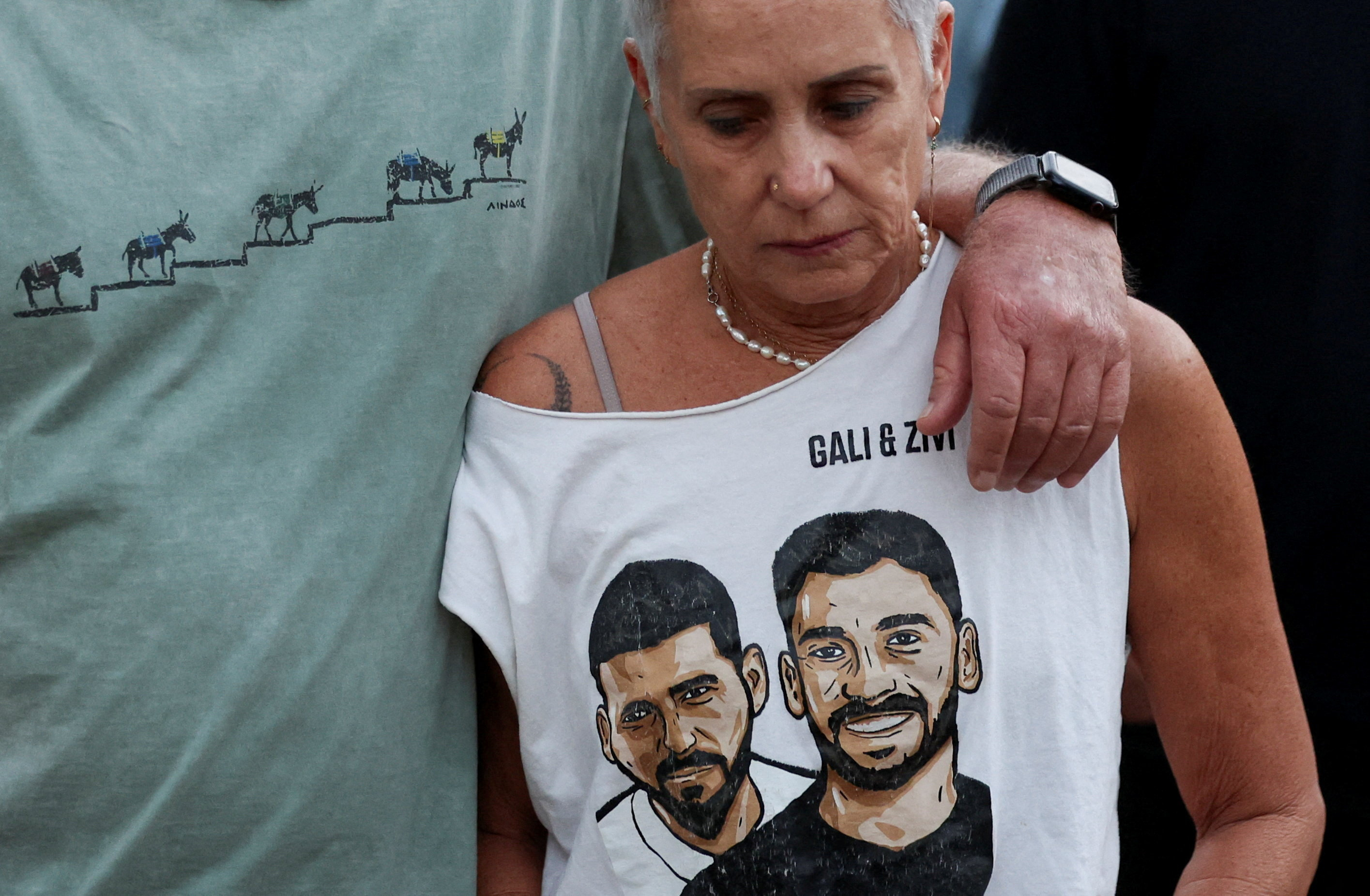 Ισραήλ: Εκδηλώσεις για τη 2η επέτειο της επίθεσης της 7ης Οκτωβρίου 2023-2