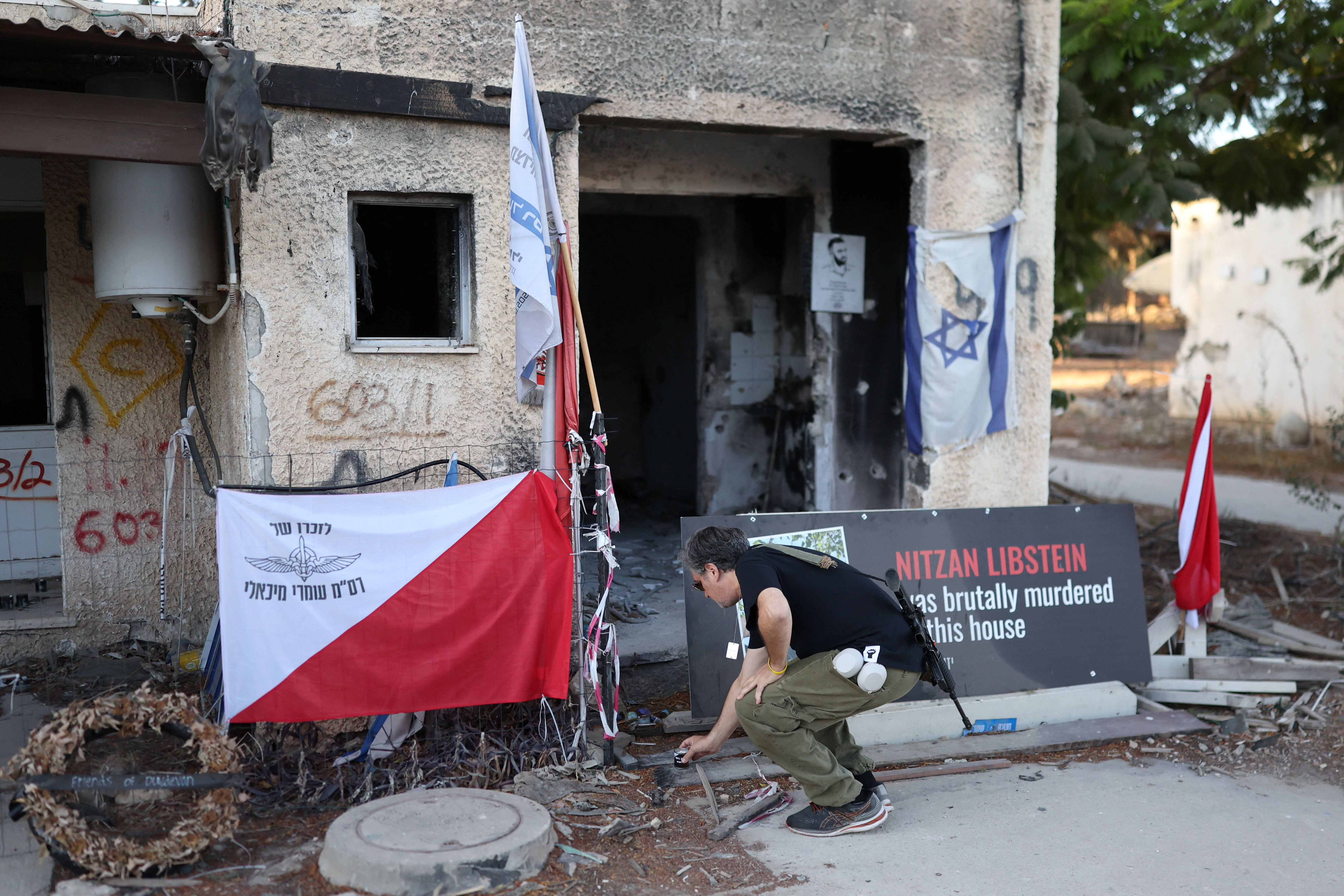 Ισραήλ: Εκδηλώσεις για τη 2η επέτειο της επίθεσης της 7ης Οκτωβρίου 2023-4