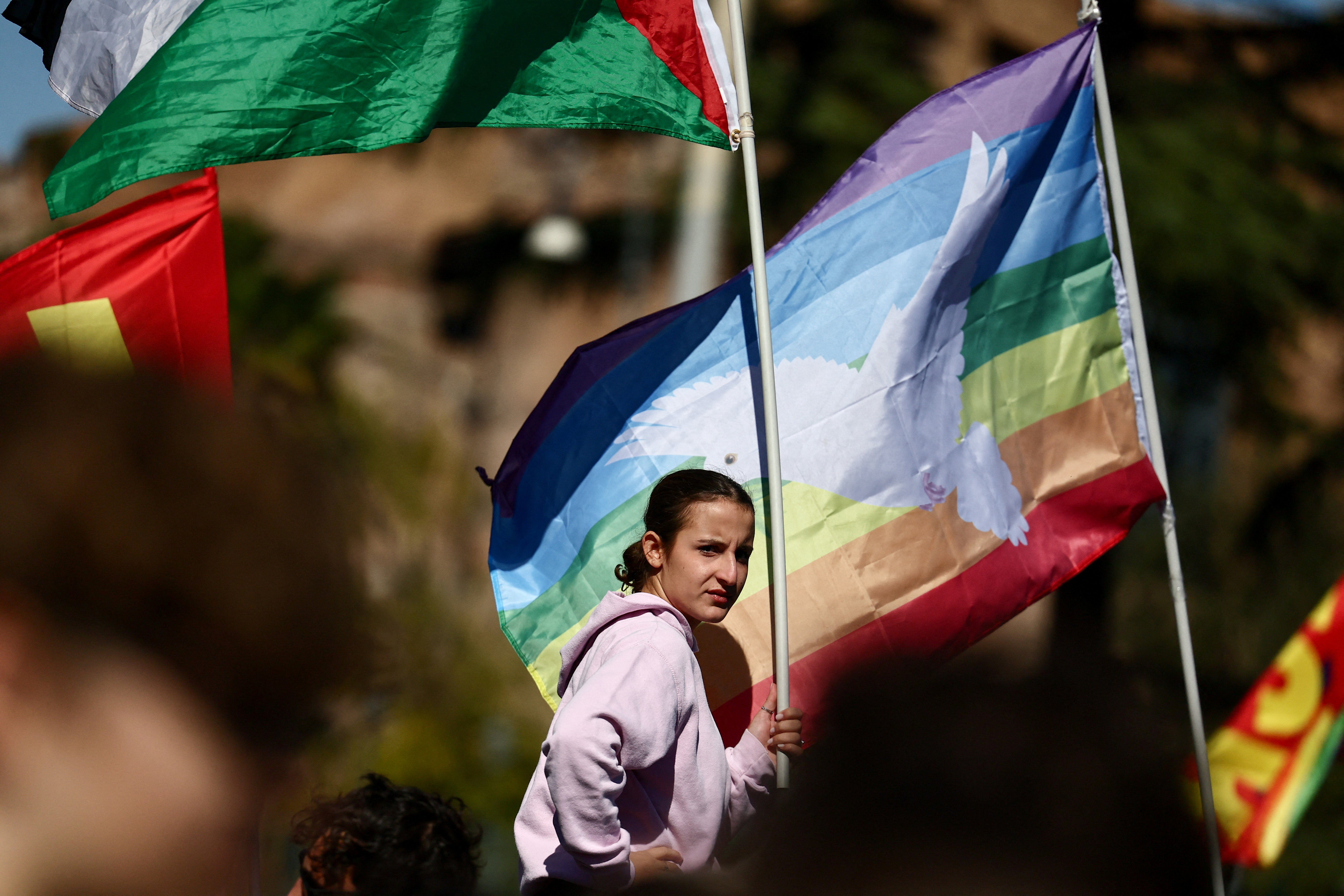 Ιταλία: Γενική απεργία υπέρ του στολίσκου για τη Γάζα – Δεκάδες χιλιάδες στους δρόμους-2