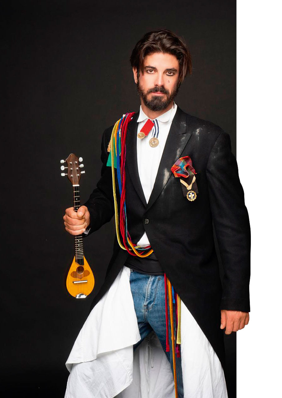 Ο Δημήτρης Γκοτσόπουλος για τη νέα σεζόν της σειράς «Άγιος Ερωτας»-3