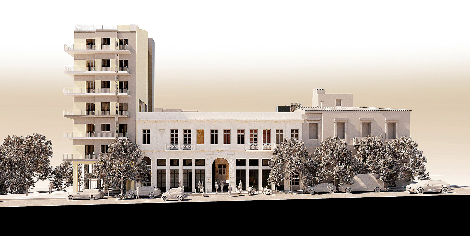 «Ξυπνούν» ιστορικά κτίρια της Αθήνας-21