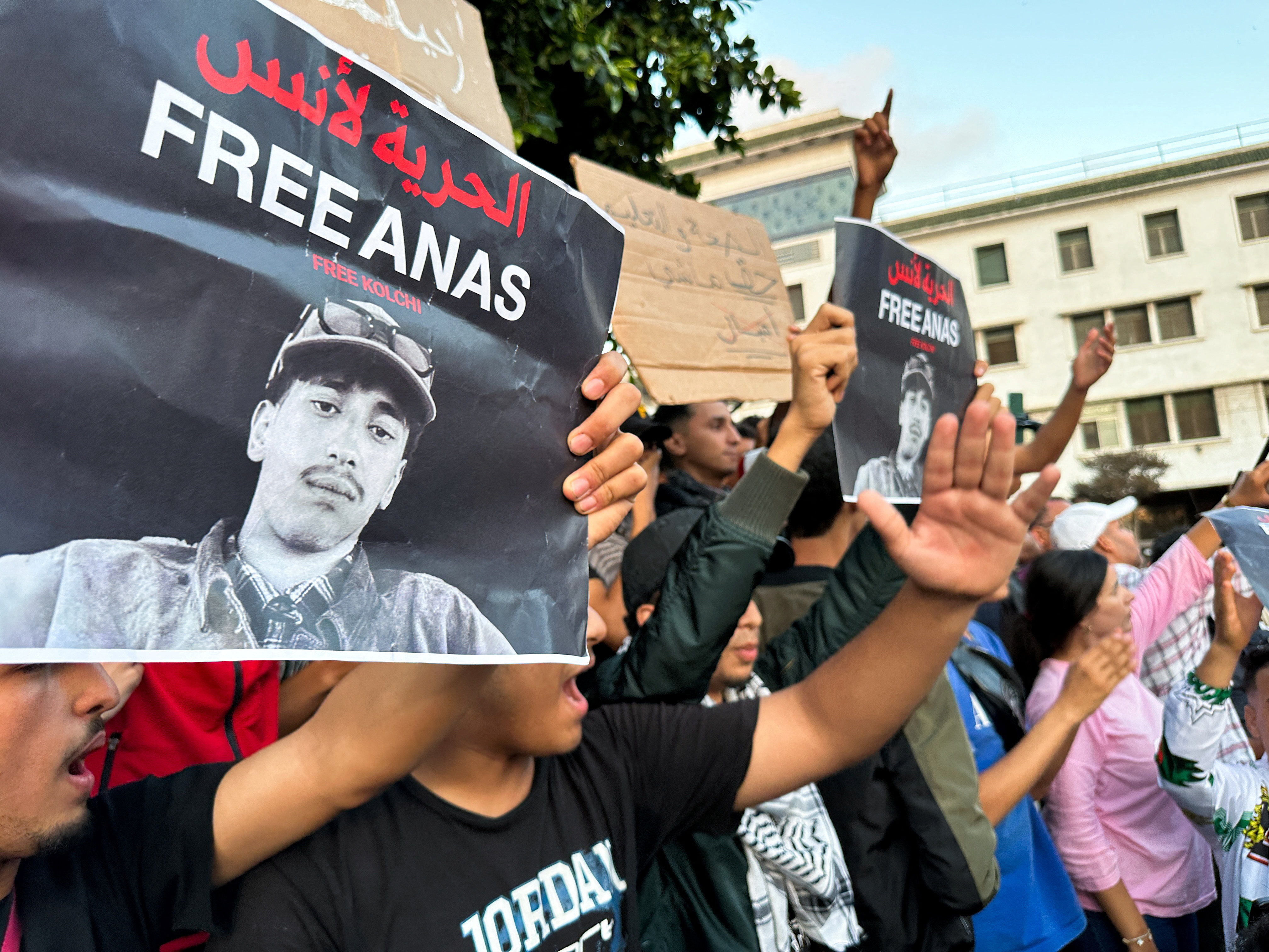 «#Ζήτω η Νεολαία»: 10η συνεχόμενη νύχτα κινητοποιήσεων στο Μαρόκο-1