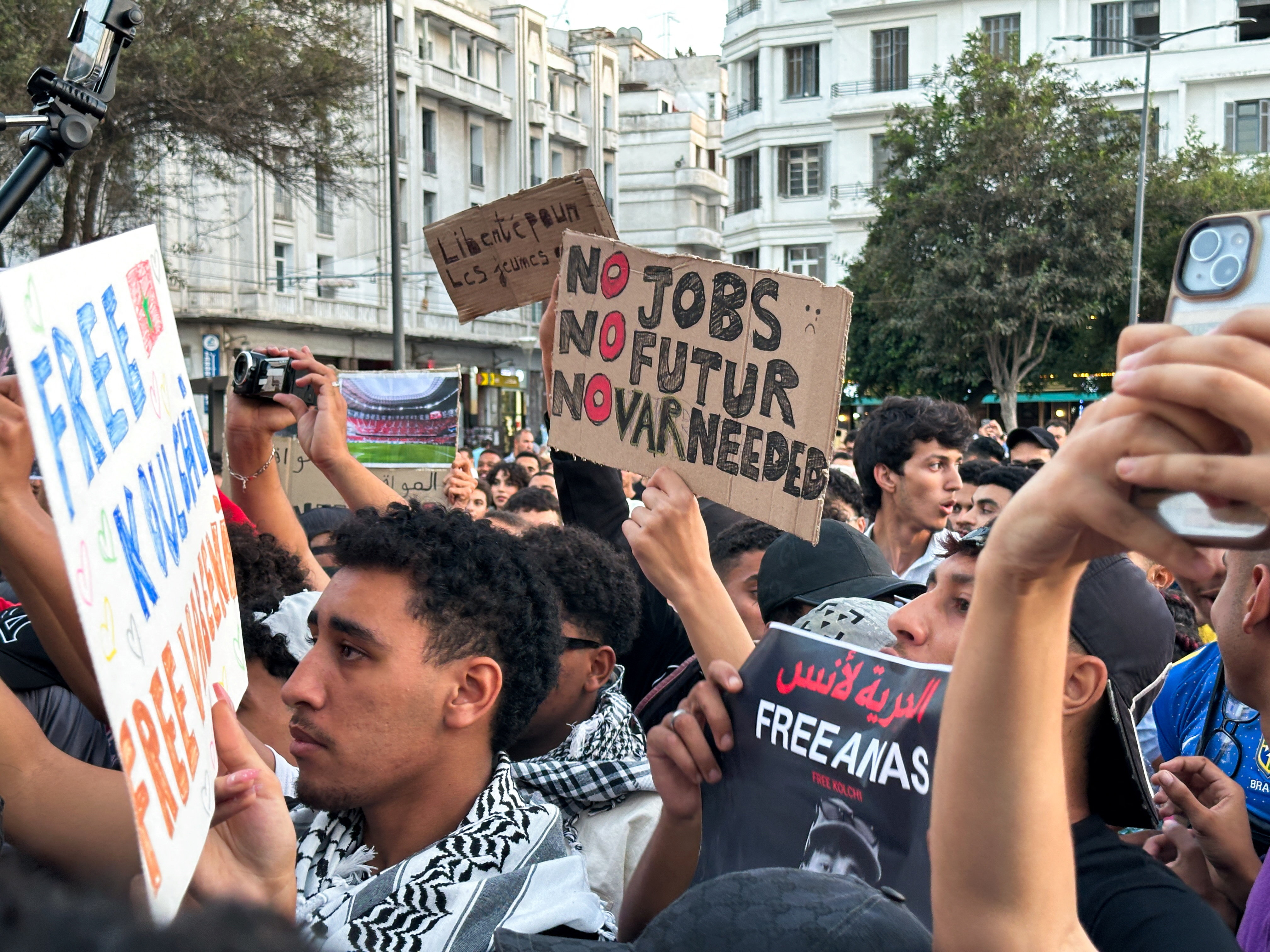 «#Ζήτω η Νεολαία»: 10η συνεχόμενη νύχτα κινητοποιήσεων στο Μαρόκο-2