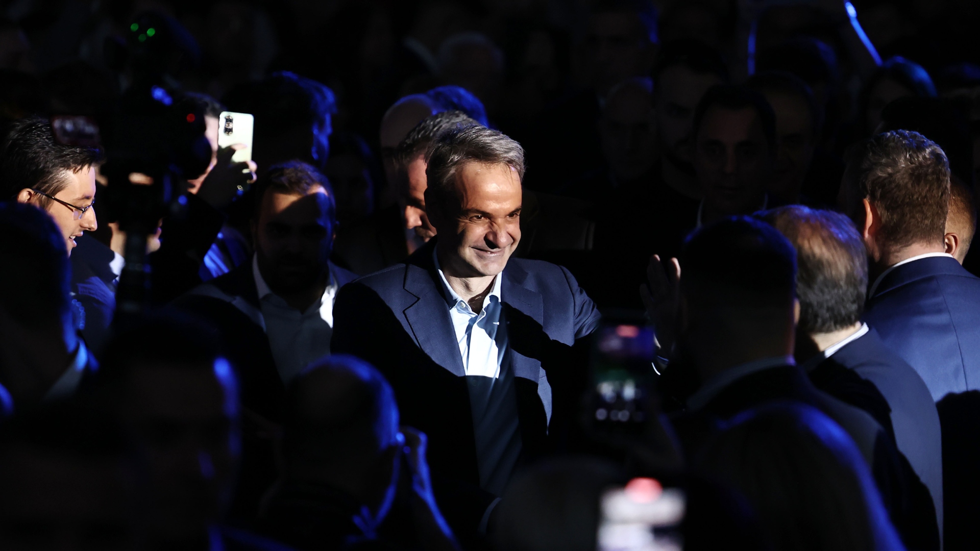 Κυρ. Μητσοτάκης: Να αποκρουστεί ο λαϊκισμός όσο και αν τον πριμοδοτούν προσωπικές φιλοδοξίες ή κέντρα που ελέγχουν ΜΜΕ-1