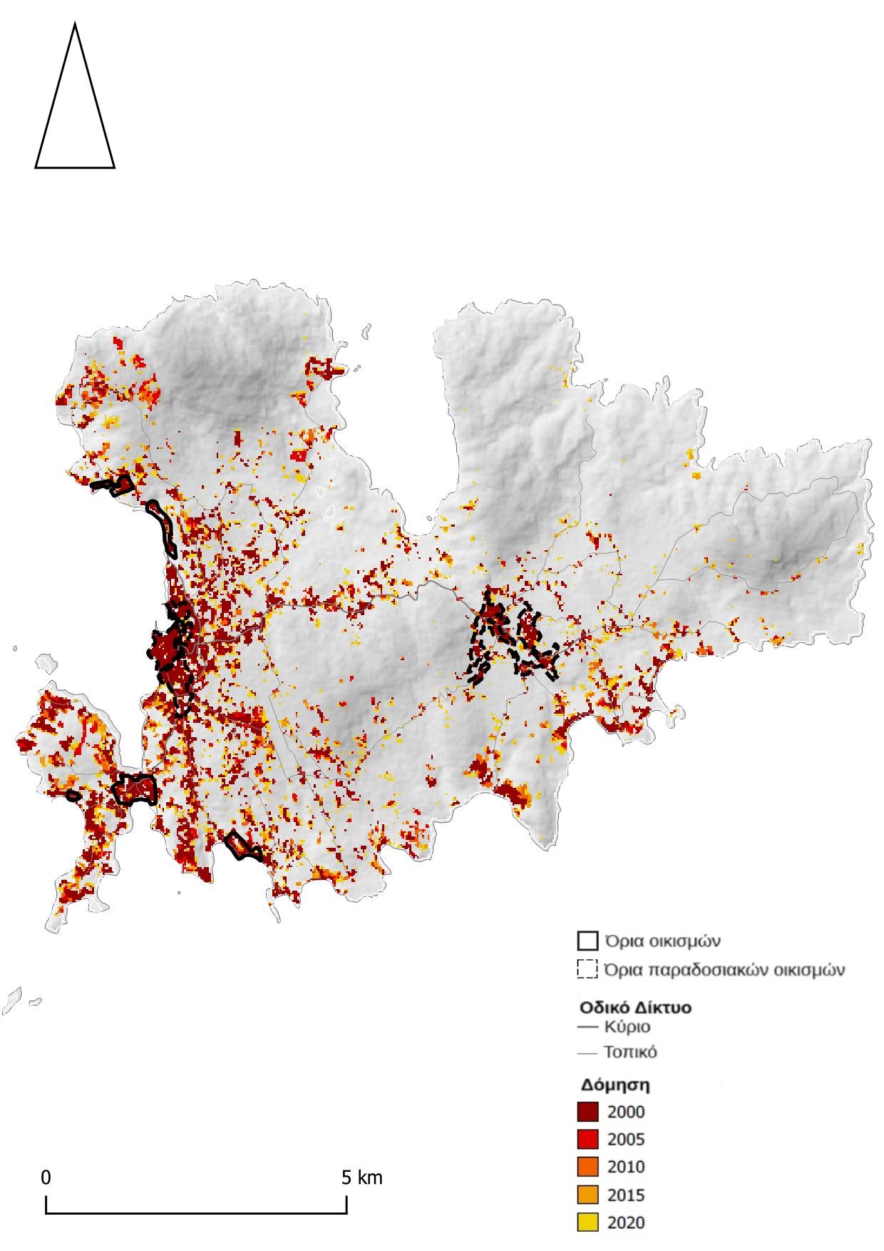Στο μάτι του Copernicus η άναρχη δόμηση των νησιών-2