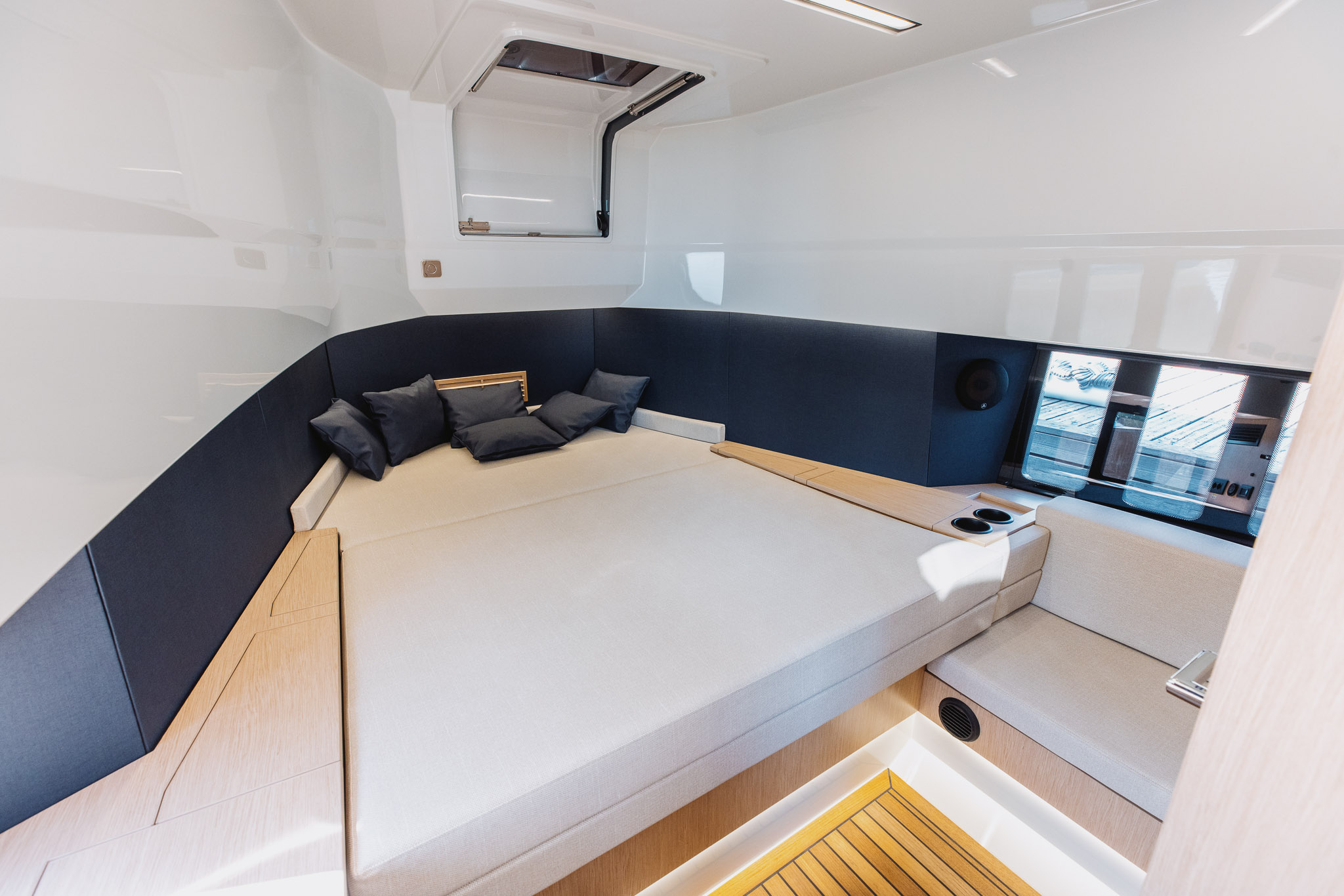 Η XO Boats παρουσιάζει το νέο μοντέλο XO EXPLR 44 Πρόκειται για το πρώτο adventure yacht από αλουμίνιο της εταιρείας-2