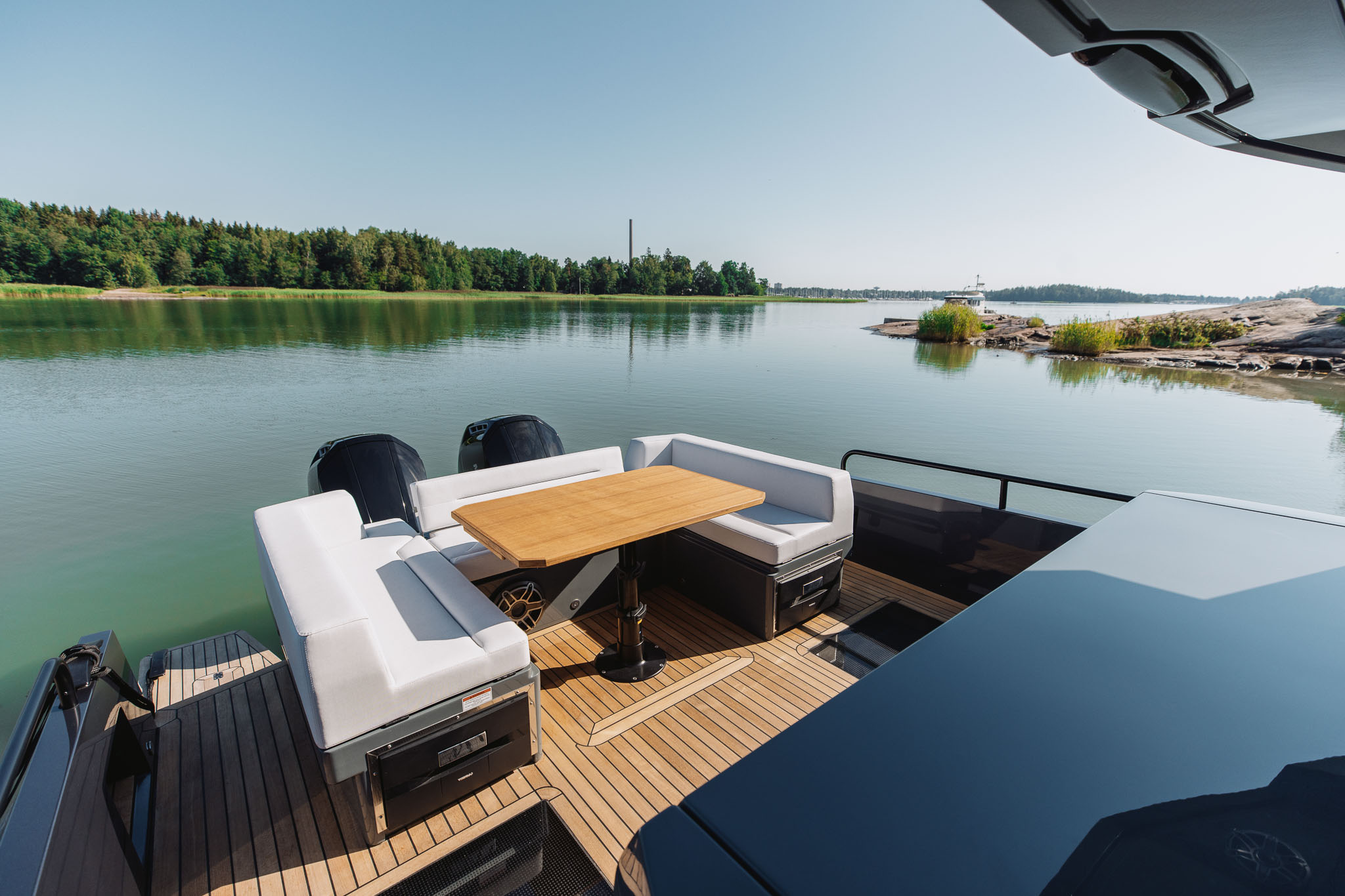 Η XO Boats παρουσιάζει το νέο μοντέλο XO EXPLR 44 Πρόκειται για το πρώτο adventure yacht από αλουμίνιο της εταιρείας-1