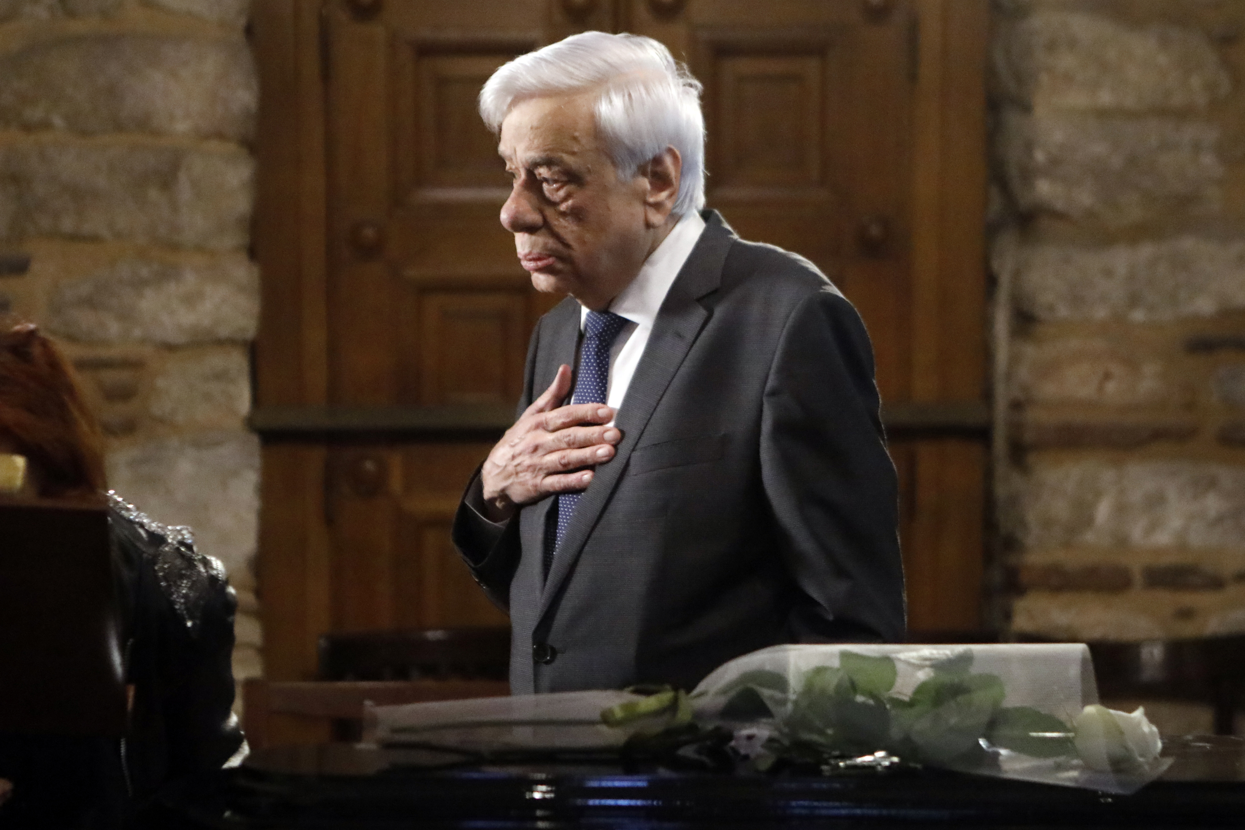 Διονύσης Σαββόπουλος: Μελωδίες και χειροκροτήματα στο «ύστατο χαίρε»-9