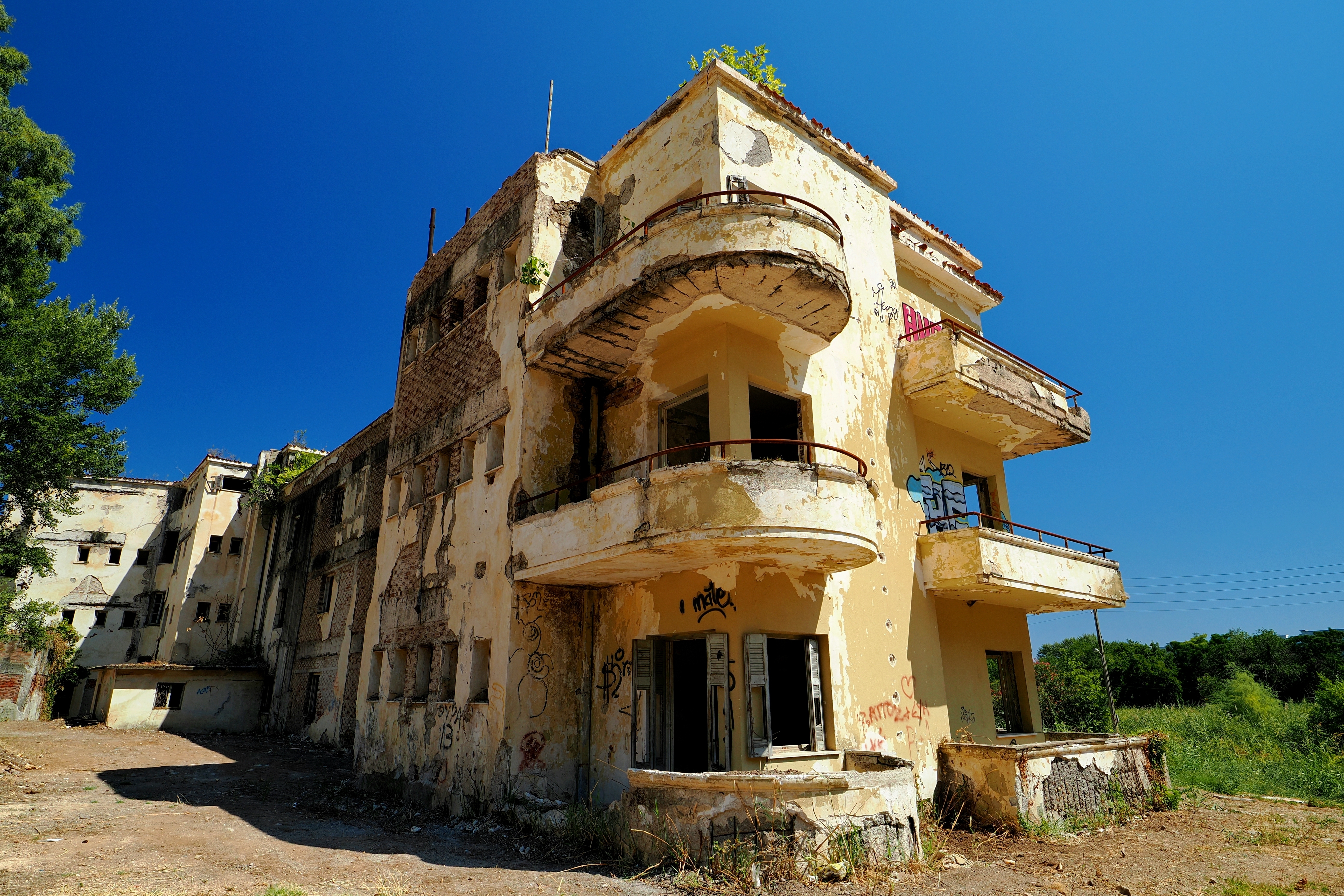 Οταν ο βασιλιάς της Λιβύης έκανε ιαματικά λουτρά στα Καμένα Βούρλα-5