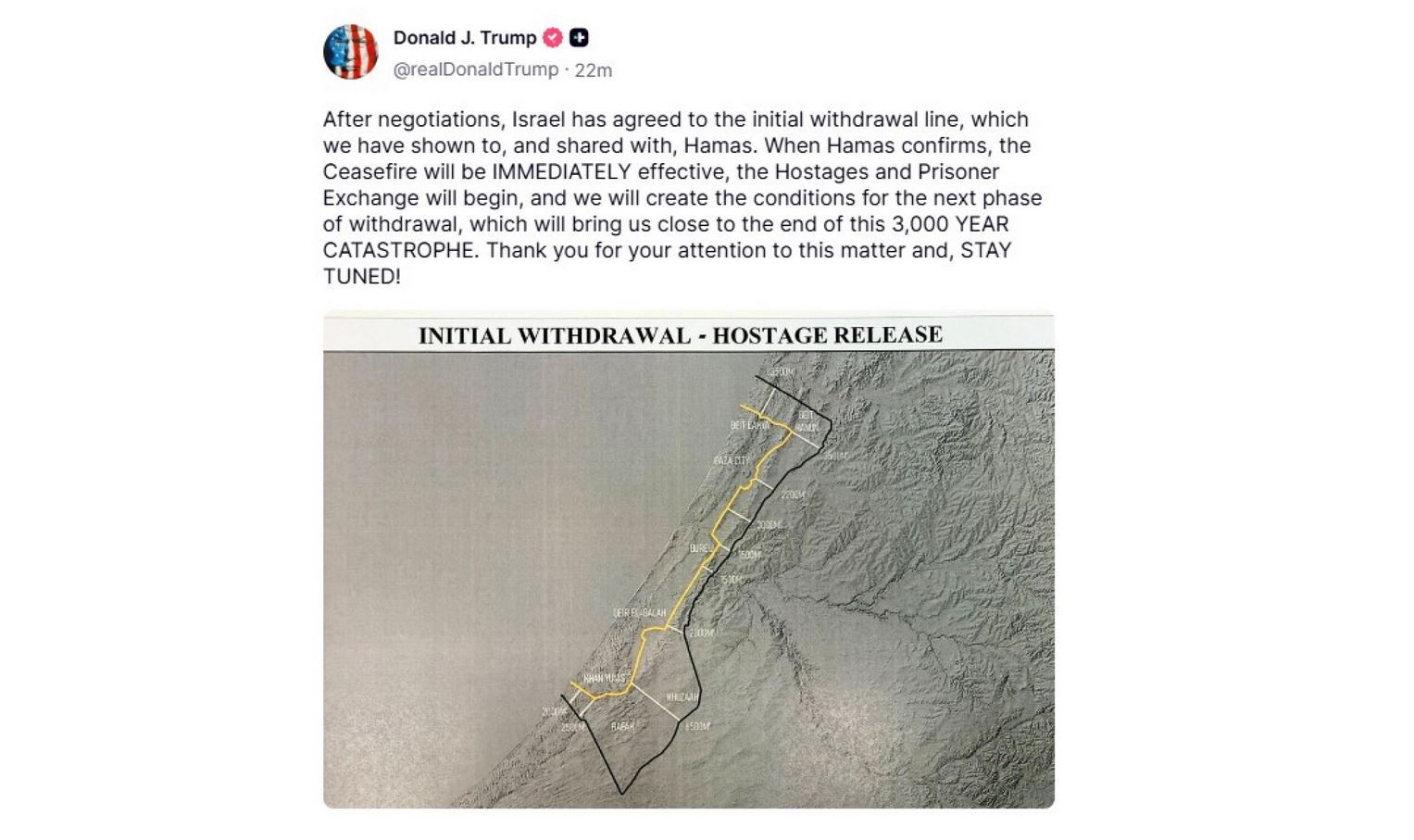 Γάζα: O χάρτης Τραμπ, το «τώρα ή ποτέ» και οι συνομιλίες στην Αίγυπτο-1