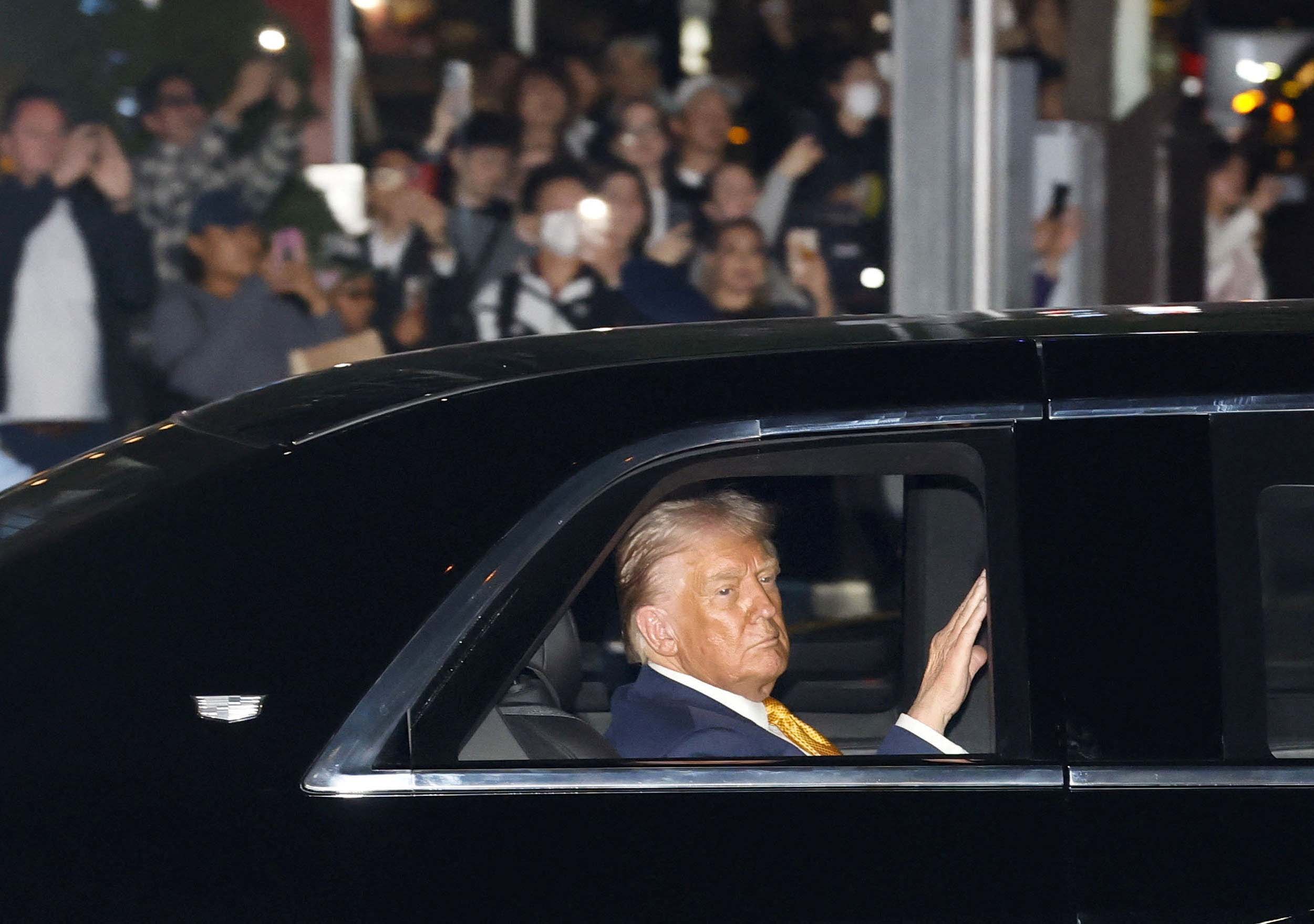 Αυτοκρατορική υποδοχή του Τραμπ στην Ιαπωνία – Ελπίδες για εμπορική «εκεχειρία» με Κίνα-2