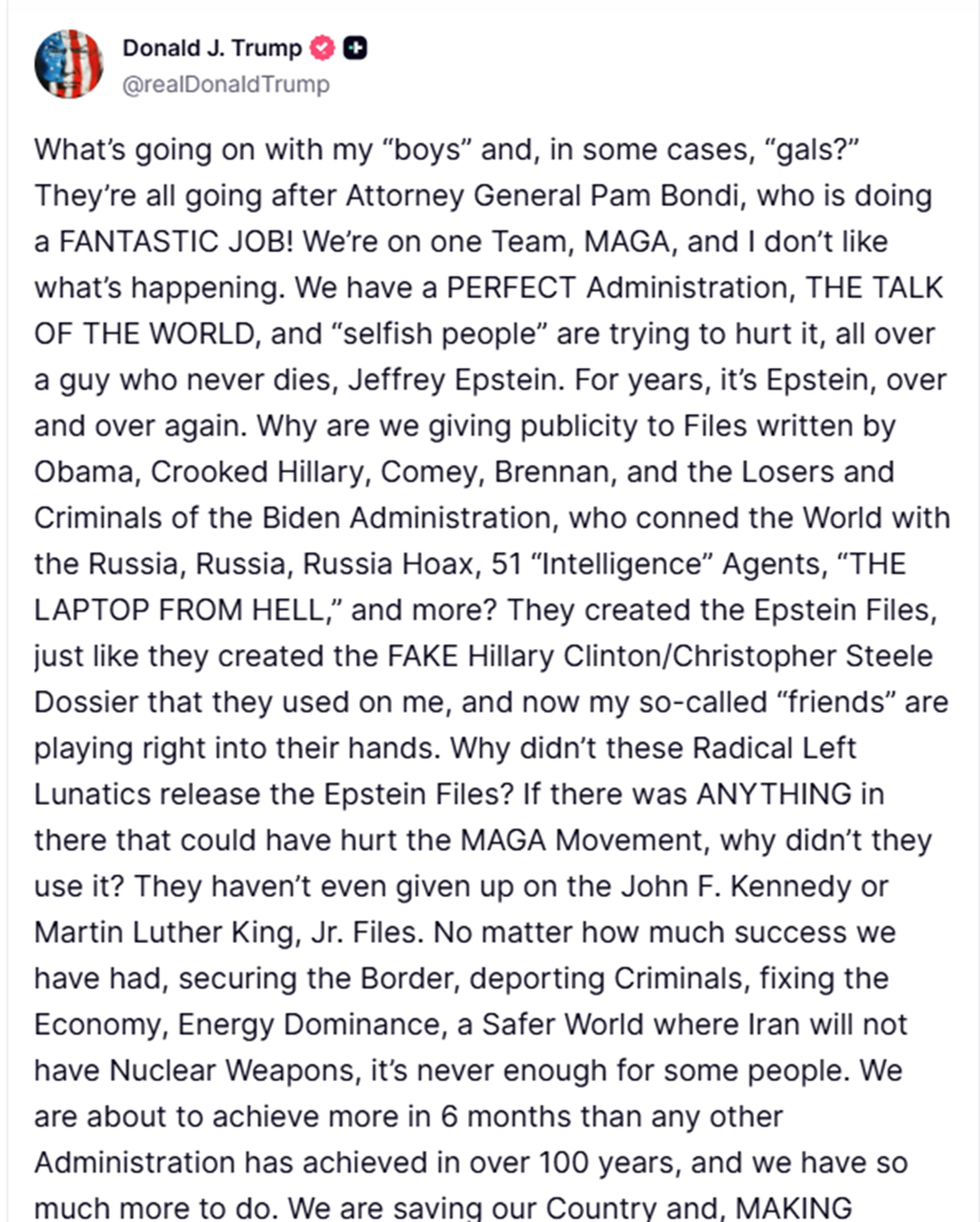 Το νέο χάπι άμβλωσης βαθαίνει το ρήγμα Τραμπ – MAGA-1