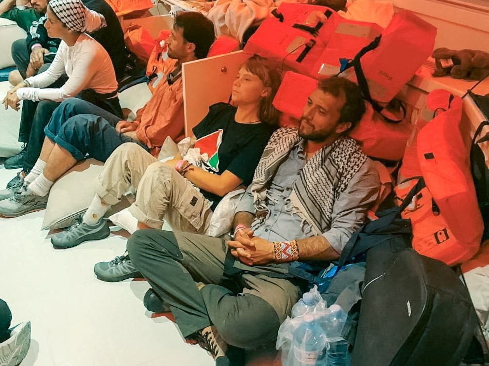 Global Sumud Flotilla: Στο λιμάνι του Ασντότ οδηγούνται σκάφη και επιβάτες – Μαζί τους και οι 27 Ελληνες-3