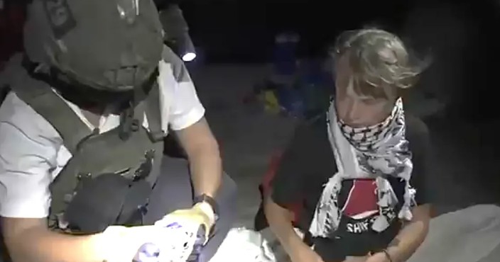 Global Sumud Flotilla: Στο λιμάνι του Ασντότ οδηγούνται σκάφη και επιβάτες – Μαζί τους και οι 27 Ελληνες-1