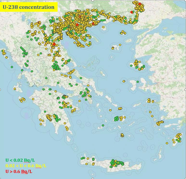 Ενας «χάρτης» για την παρακολούθηση ραδιενεργών ουσιών στο πόσιμο νερό-8