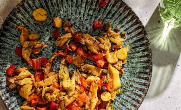 βασιλικά-πλευρώτους-με-κάππαρη-λεμόν-563855416