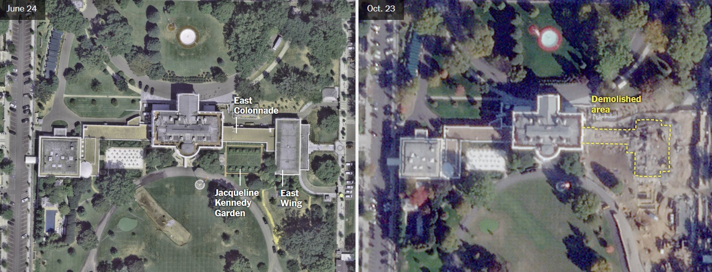 Οι πέντε μεγάλες αλλαγές του Τραμπ στον Λευκό Οίκο-2