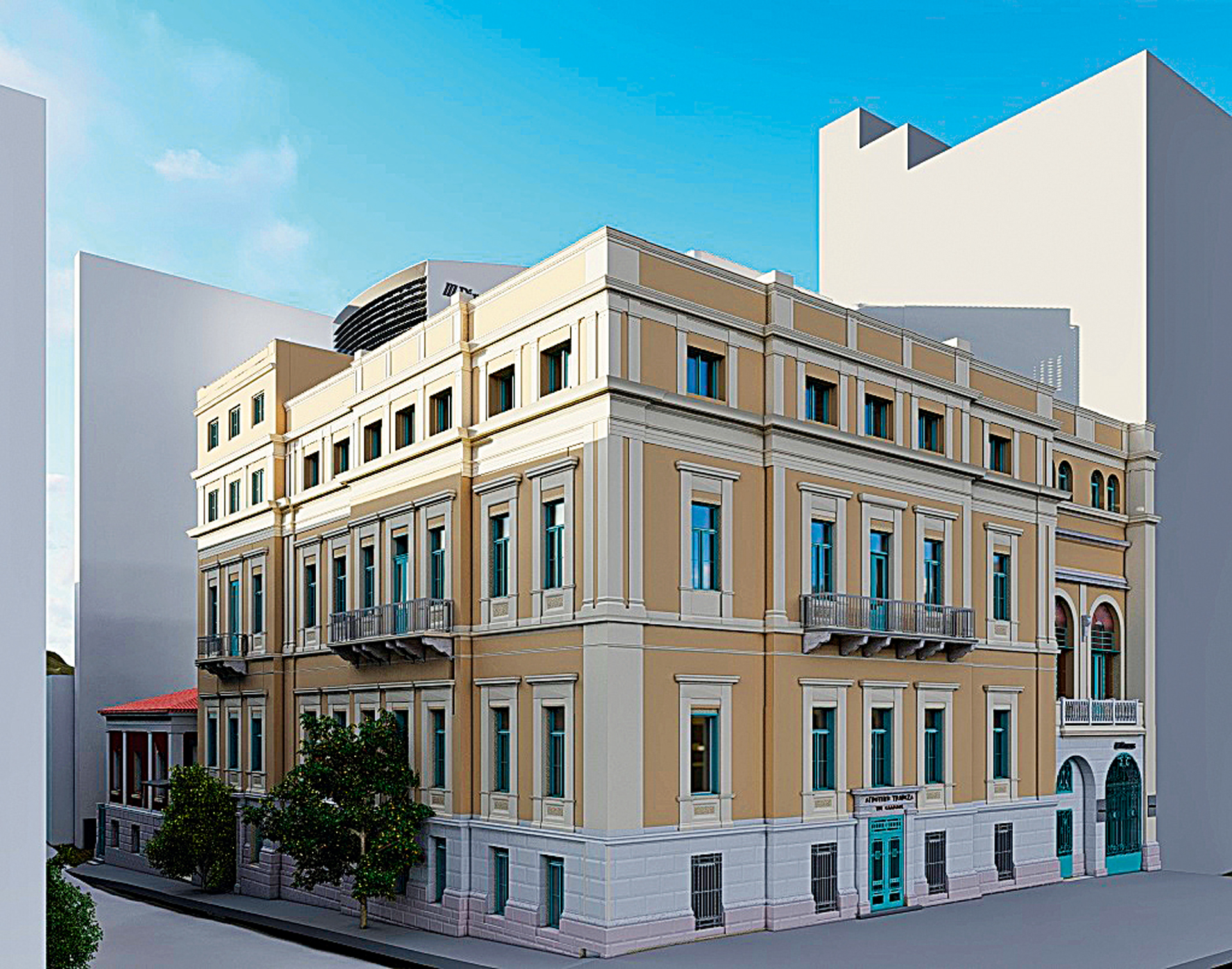 «Ξυπνούν» ιστορικά κτίρια της Αθήνας-22