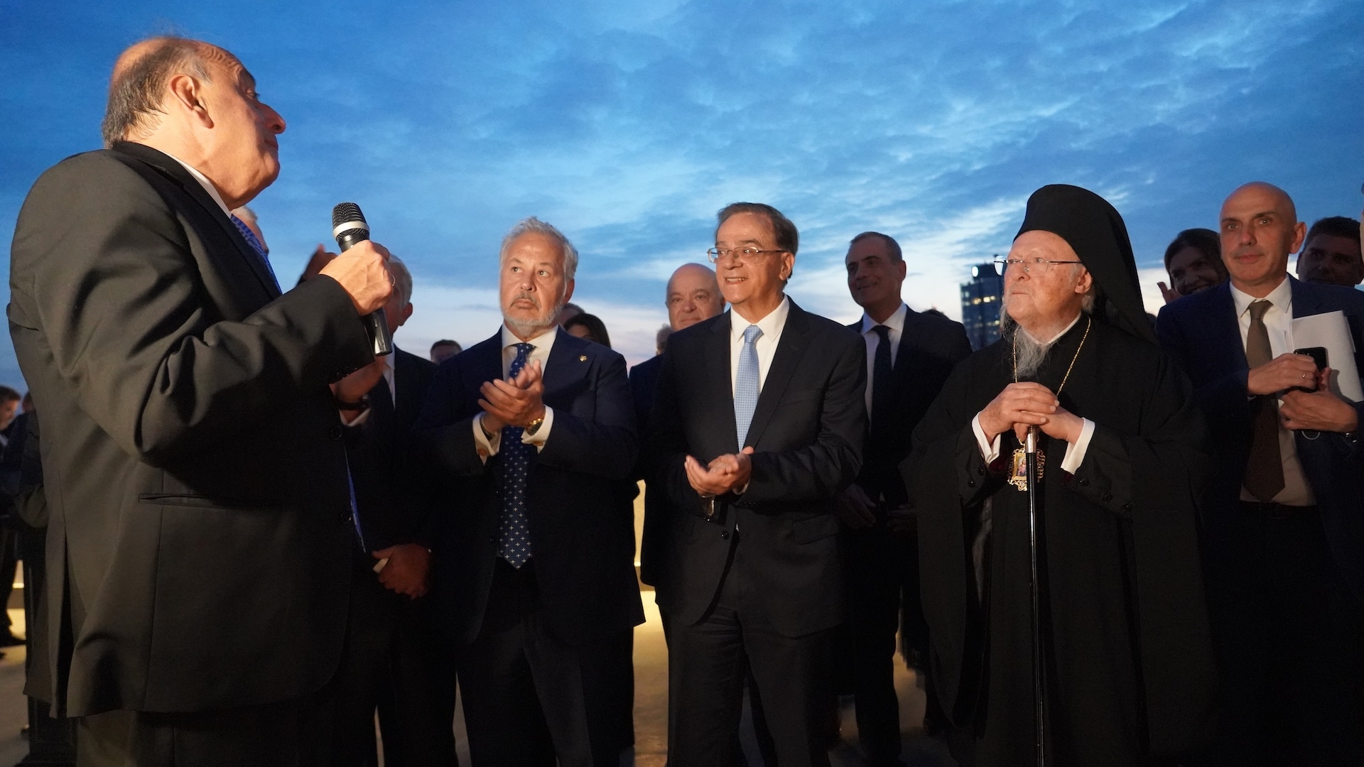 Ζωγράφειο Λύκειο: Τελετή εγκαινίων μετά την ανακαίνιση του ιστορικού κτιρίου [εικόνες]-3