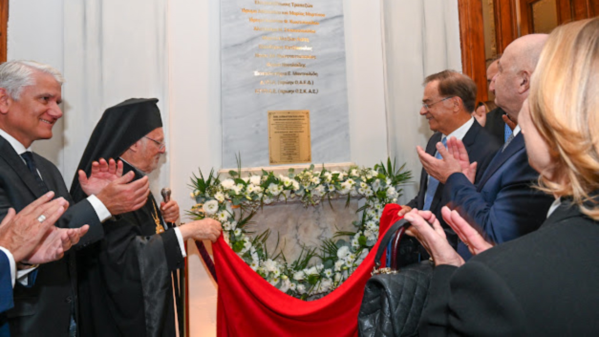 Ζωγράφειο Λύκειο: Τελετή εγκαινίων μετά την ανακαίνιση του ιστορικού κτιρίου [εικόνες]-5