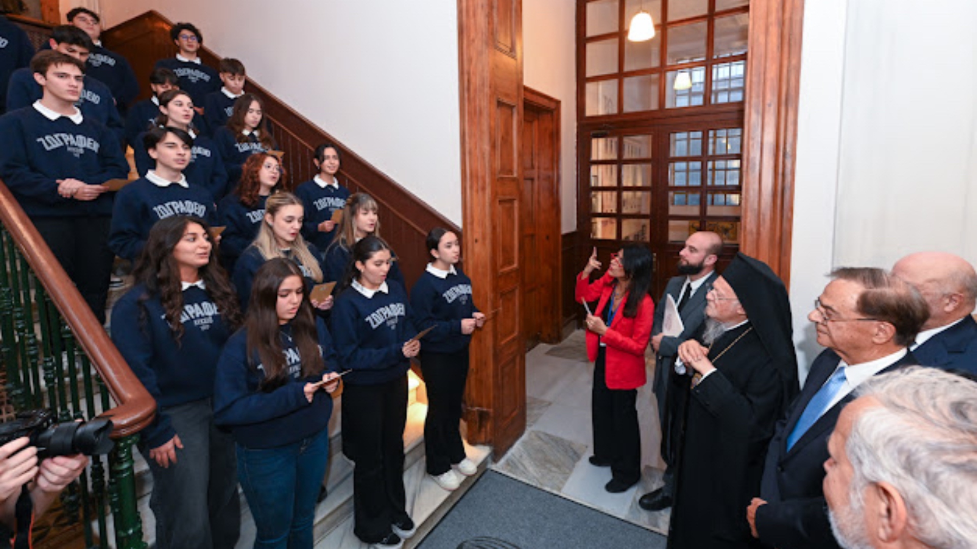 Ζωγράφειο Λύκειο: Τελετή εγκαινίων μετά την ανακαίνιση του ιστορικού κτιρίου [εικόνες]-6