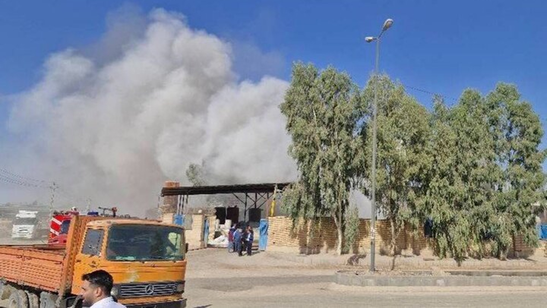 Ιράν: Εκρηξη σε διυλιστήριο – Τουλάχιστον ένας νεκρός-1