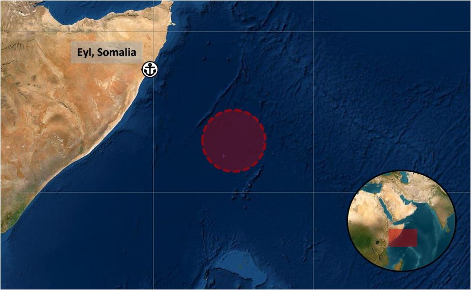Πειρατεία σε ελληνόκτητο τάνκερ, ανοιχτά της Σομαλίας-1