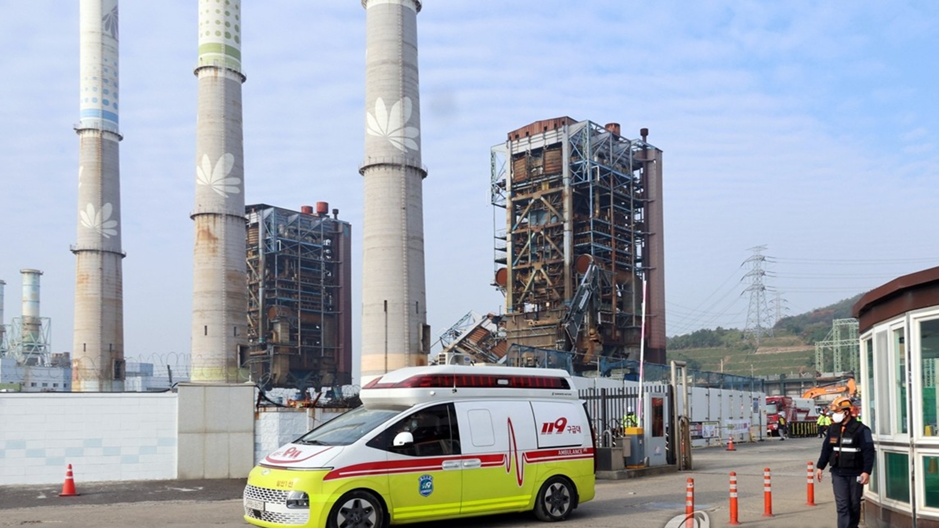 Νότια Κορέα: Πέντε νεκροί και δύο αγνοούμενοι από κατάρρευση κατασκευής σε ηλεκτροπαραγωγικό σταθμό-1