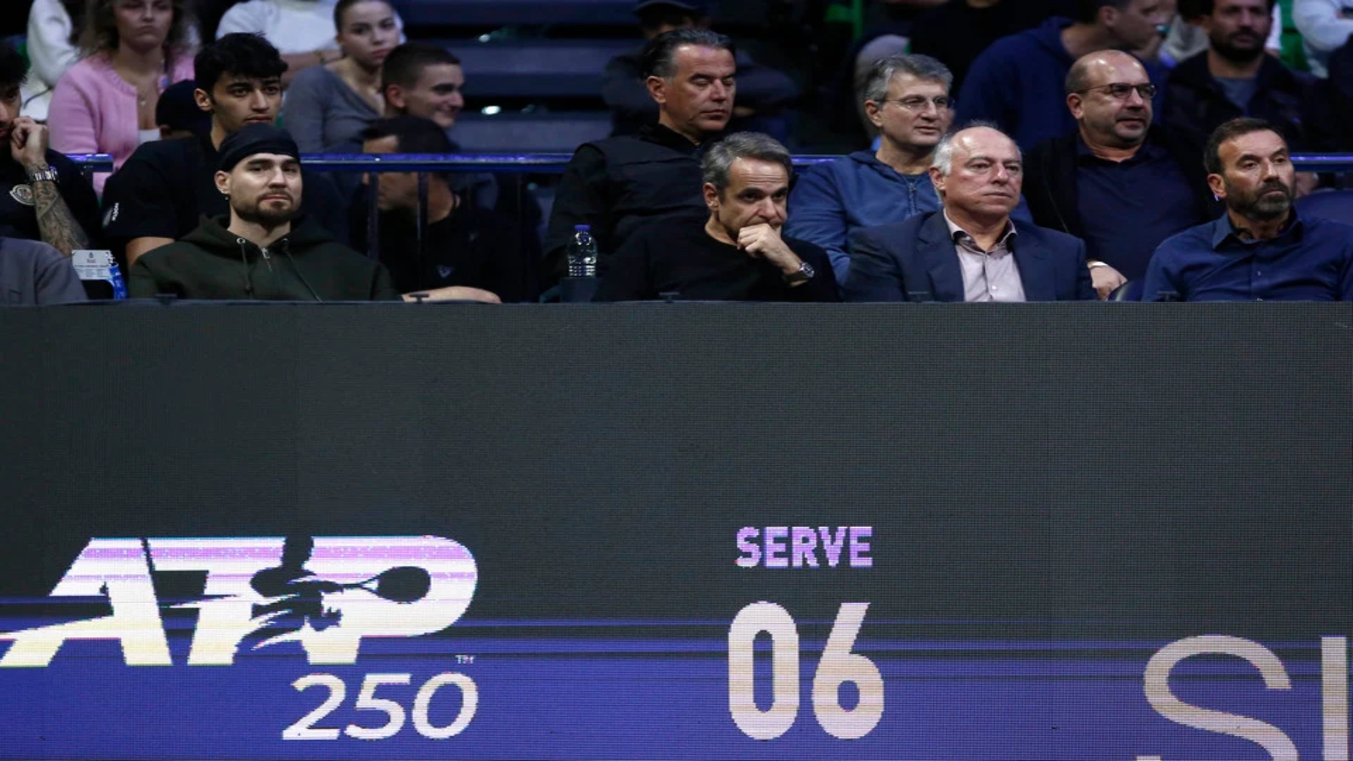 Στο ΟΑΚΑ ο Μητσοτάκης για τον Τζόκοβιτς-1