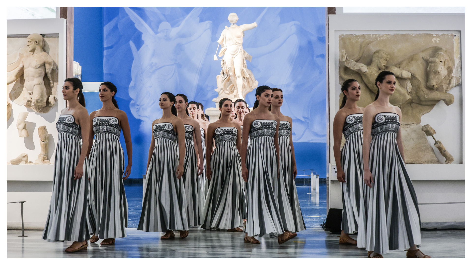 Αρχαία Ολυμπία: Ξεκίνησε το ταξίδι της Ολυμπιακής Φλόγας – Εικόνες από την Τελετή Αφής-3