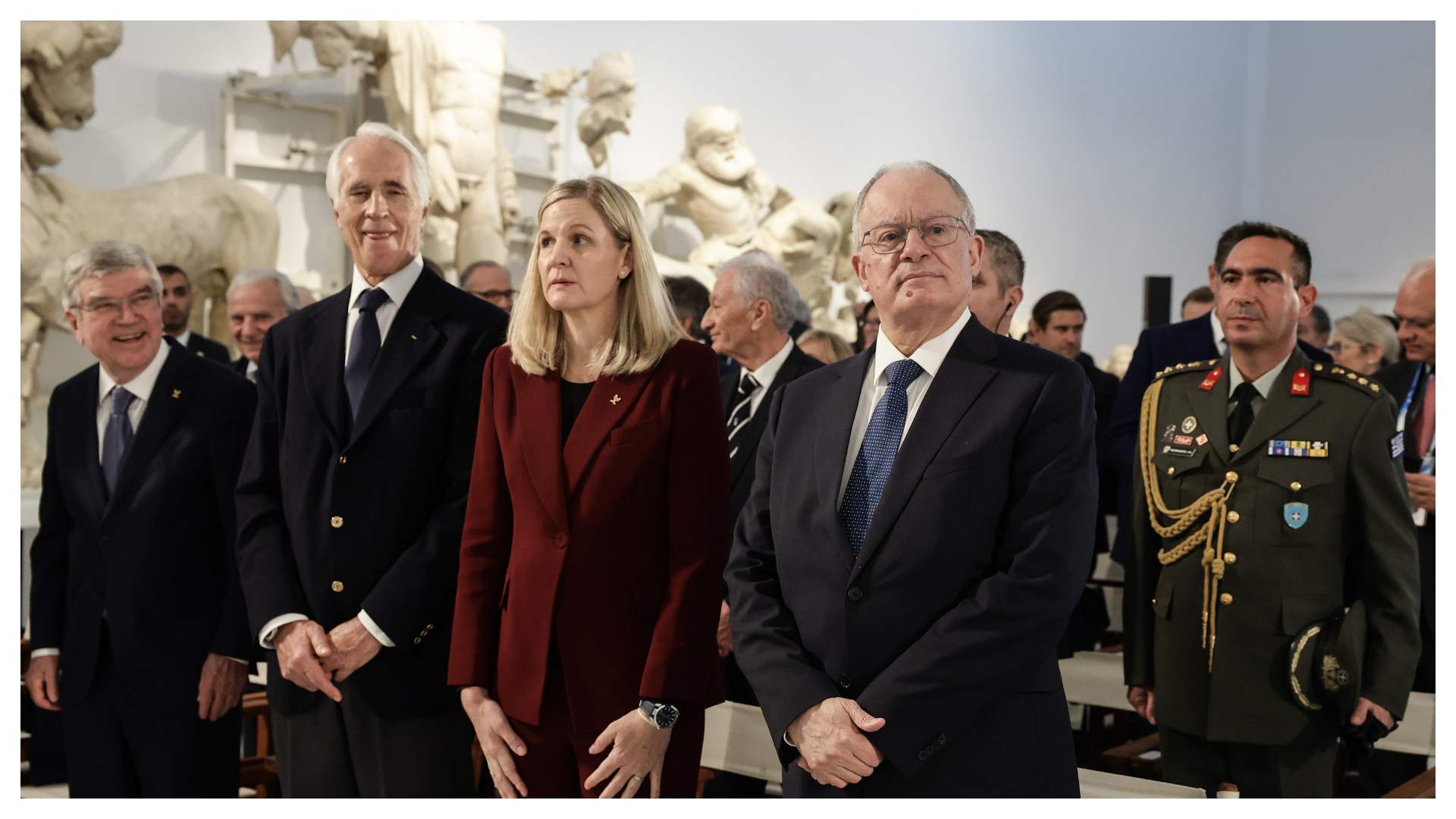 Αρχαία Ολυμπία: Ξεκίνησε το ταξίδι της Ολυμπιακής Φλόγας – Εικόνες από την Τελετή Αφής-2