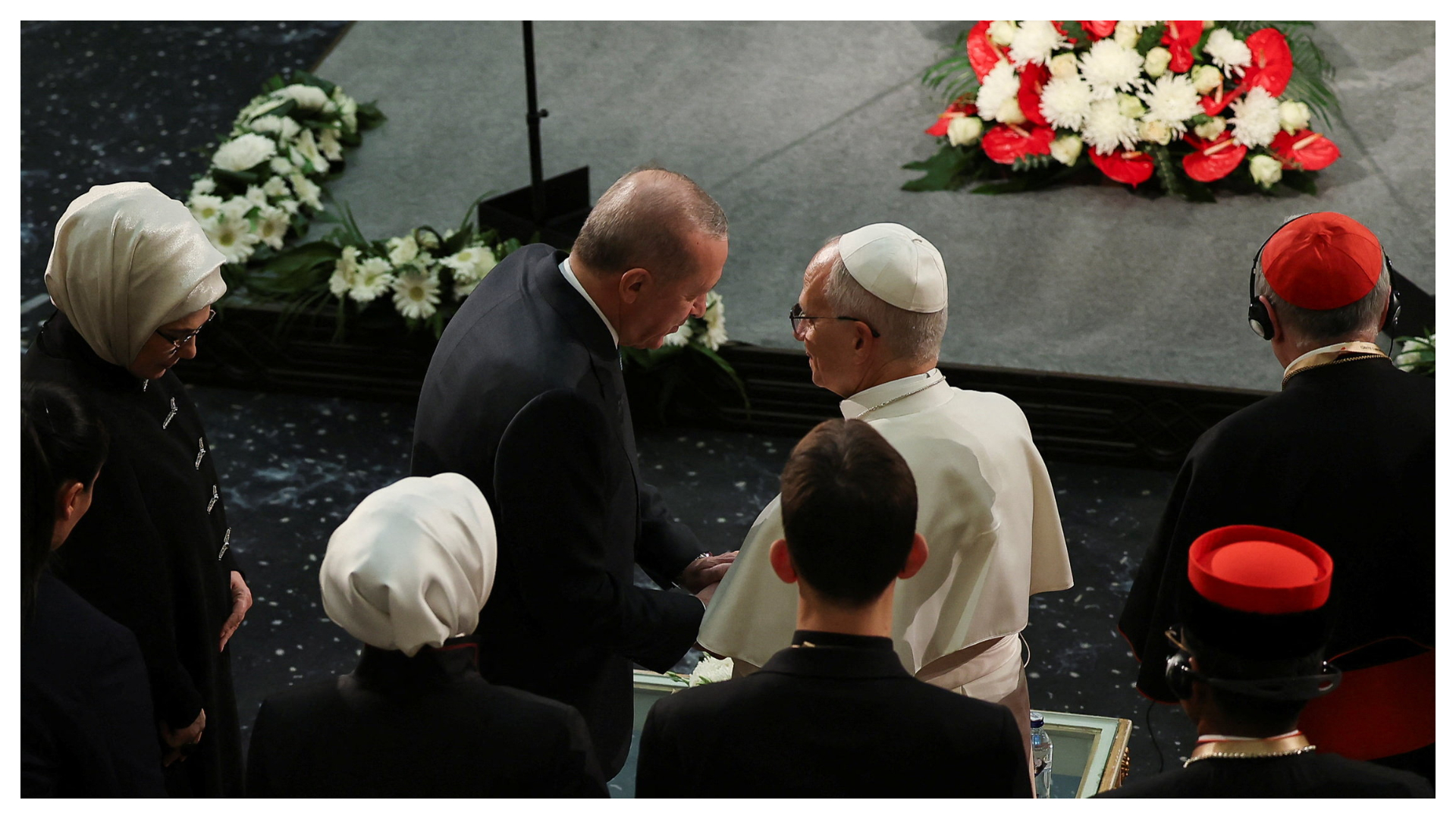 Πάπας σε Ερντογάν: Μία κοινωνία δεν είναι ζωντανή αν δεν είναι πλουραλιστική-2