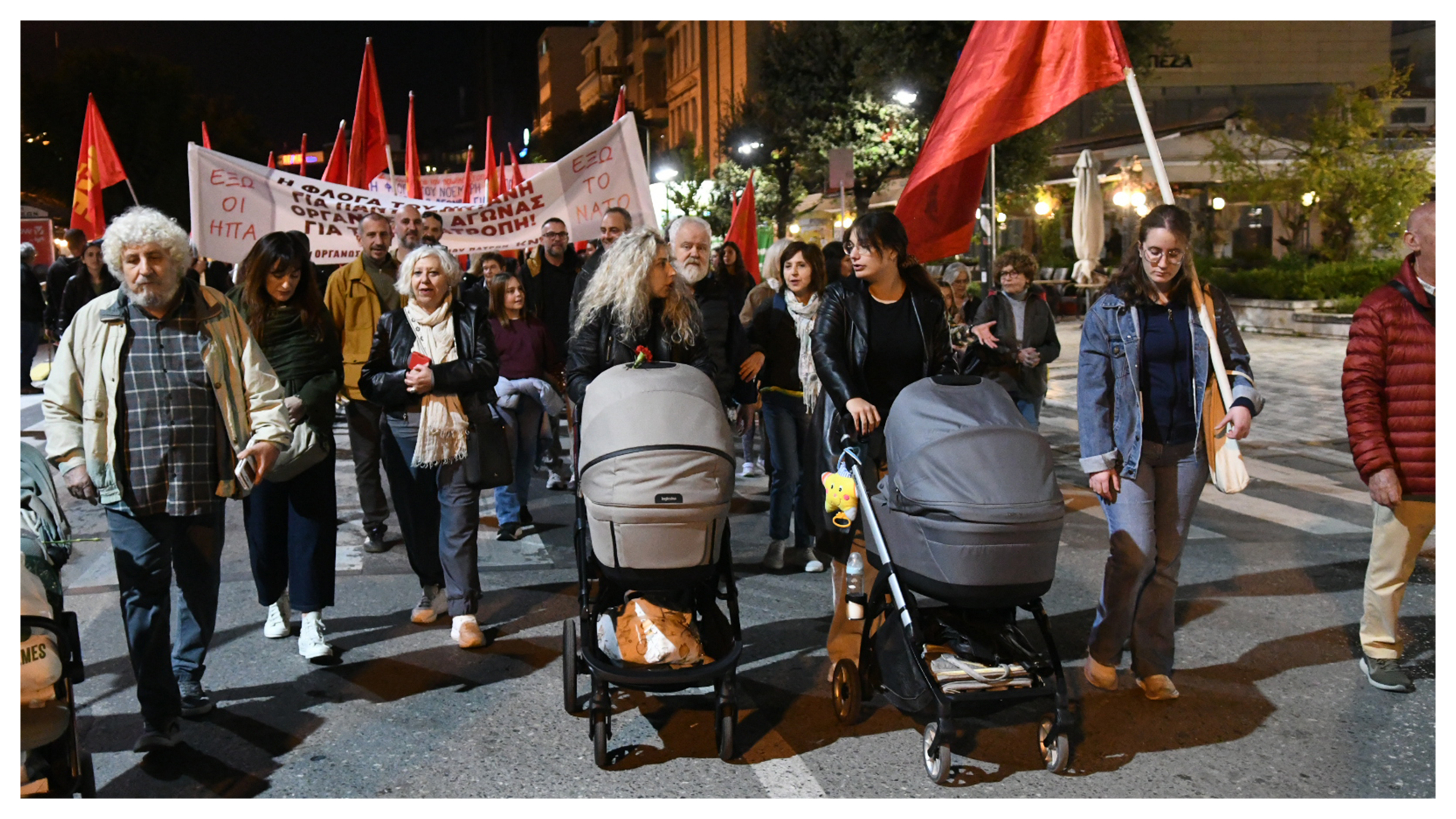 Χιλιάδες διαδηλωτές στις πορείες για την επέτειο του Πολυτεχνείου [εικόνες-βίντεο]-5