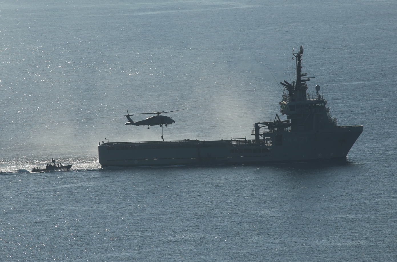 Ωρίων 2025: Εντυπωσιακές εικόνες από την άσκηση των Ειδικών Δυνάμεων-3