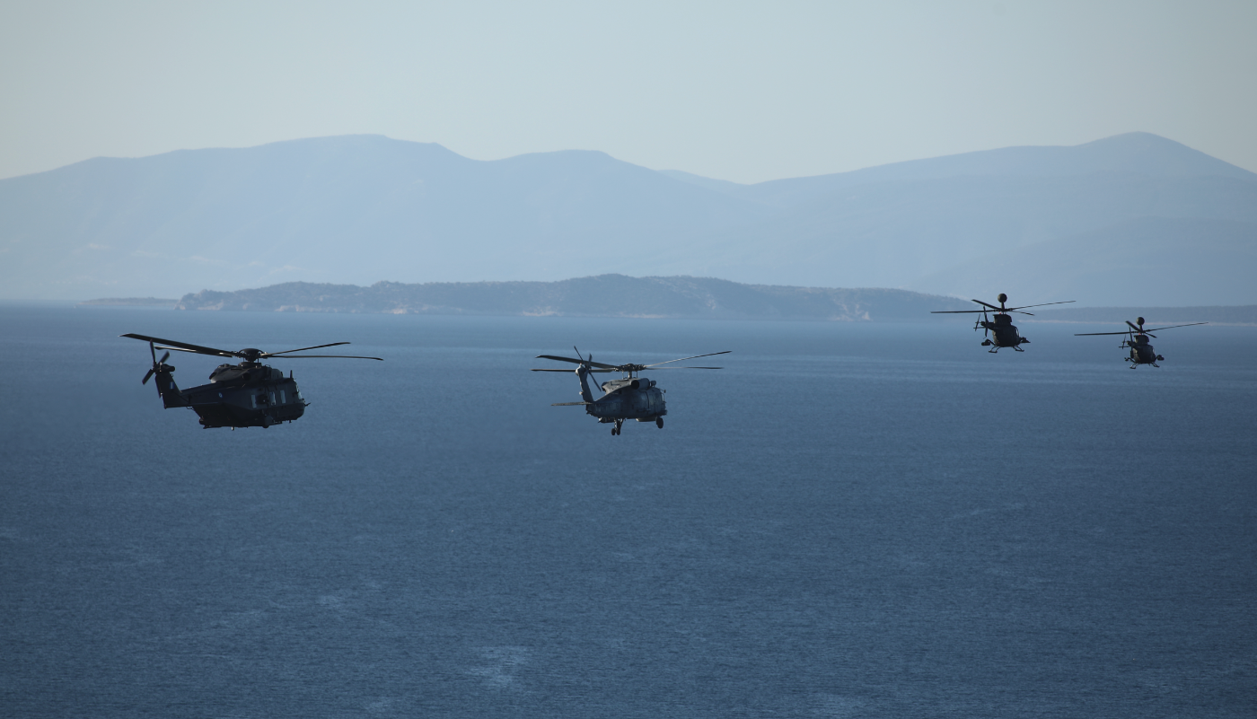 Ωρίων 2025: Εντυπωσιακές εικόνες από την άσκηση των Ειδικών Δυνάμεων-4