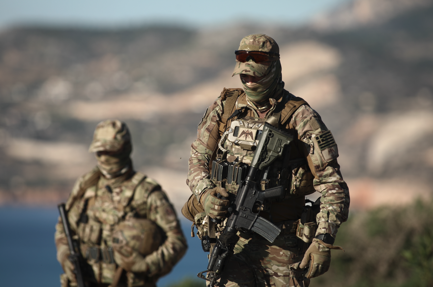 Ωρίων 2025: Εντυπωσιακές εικόνες από την άσκηση των Ειδικών Δυνάμεων-8