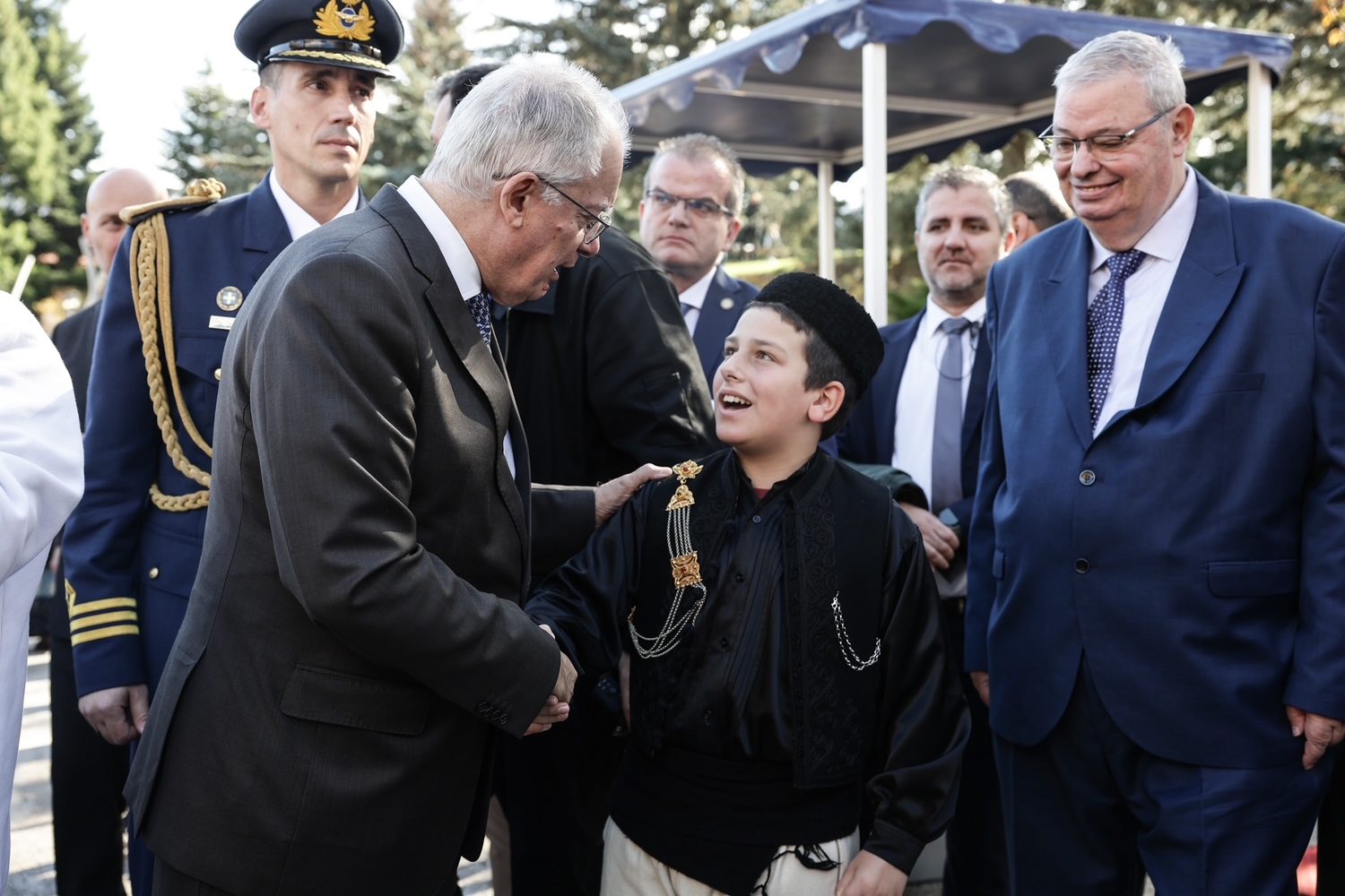 Πανηγυρική υποδοχή του Κώστα Τασούλα από τους Ηπειρώτες στο Μέτσοβο-3