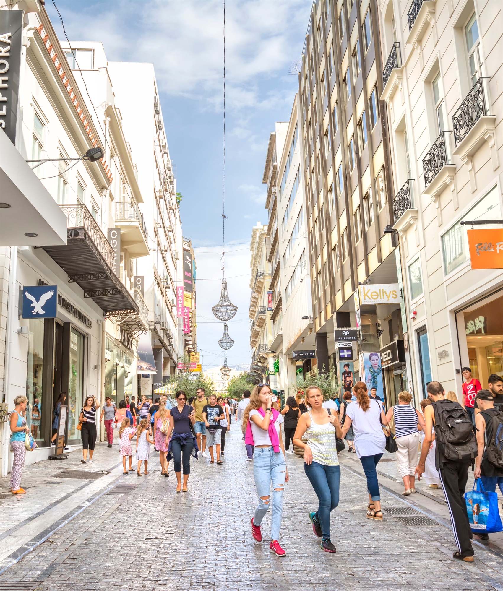 Η Ερμού 15ος ακριβότερος εμπορικός δρόμος στον κόσμο-1