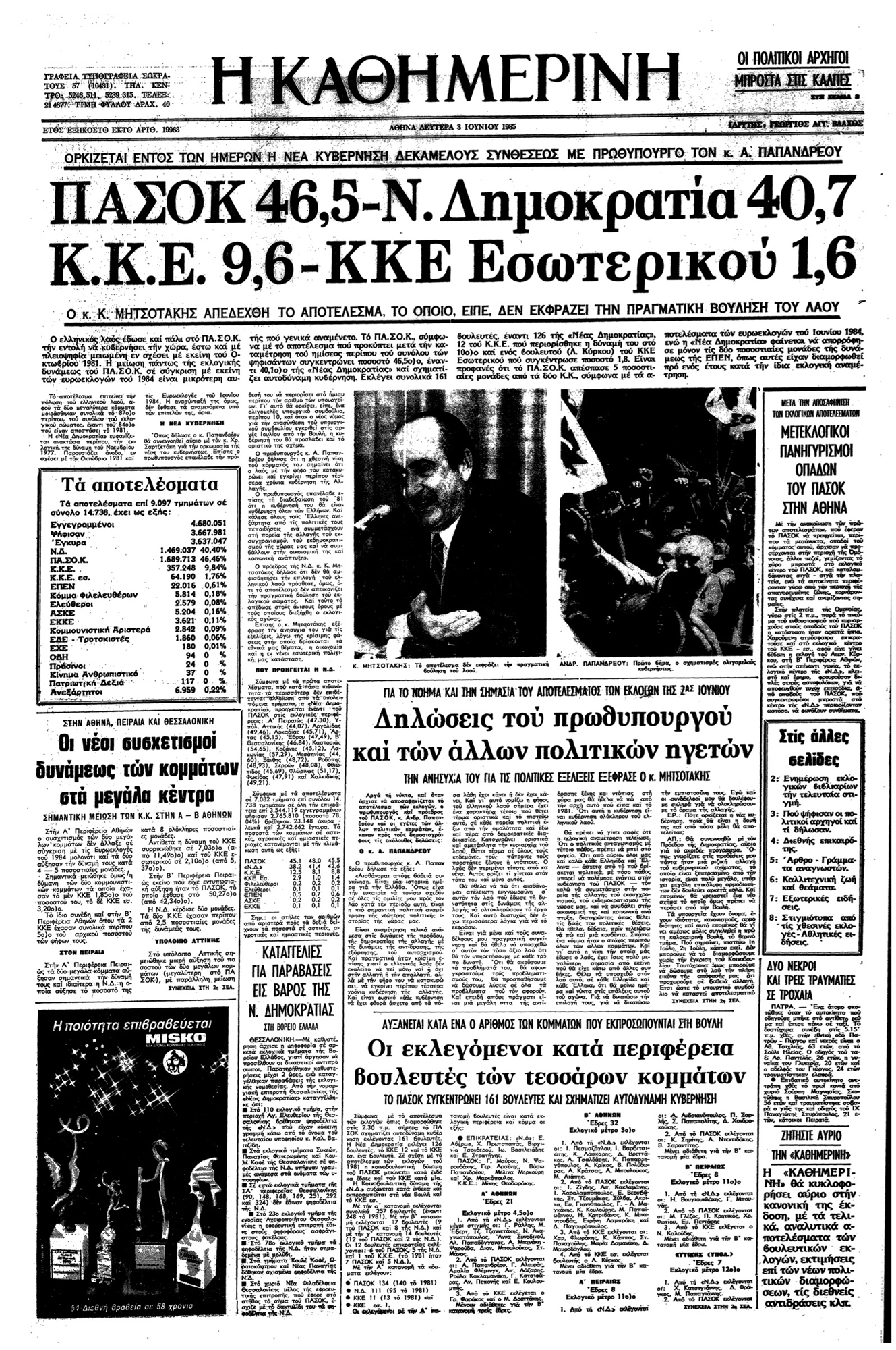 Οι βουλευτικές εκλογές της πόλωσης-3