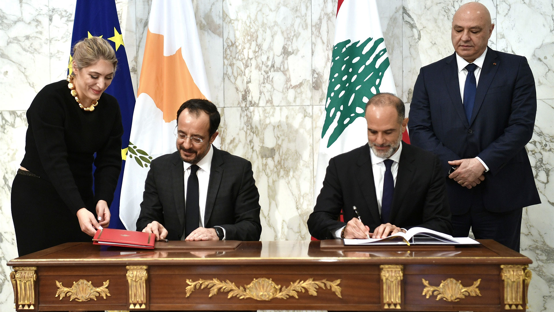 ΑΟΖ: Οπλο για Λευκωσία η συμφωνία με Λίβανο-1